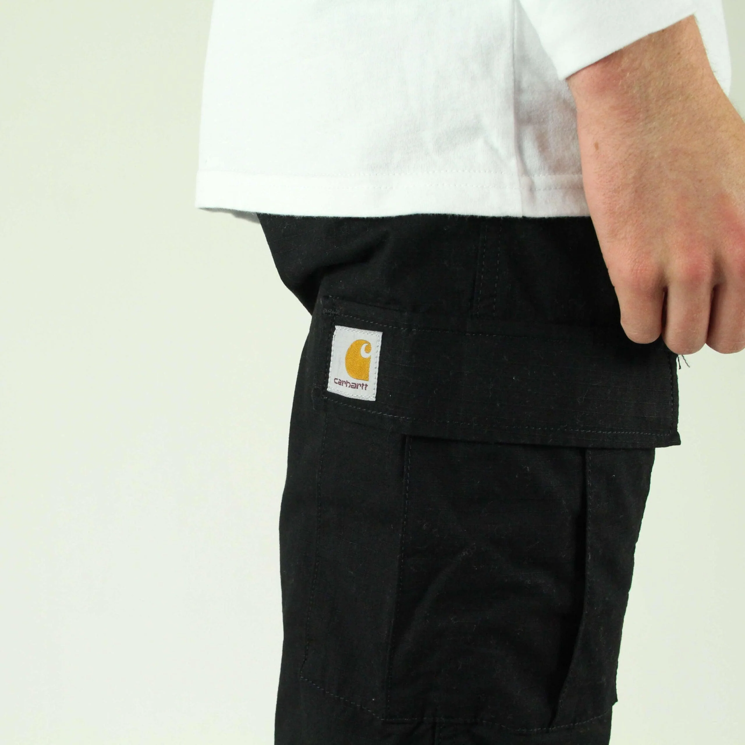 Carhartt WIP Aviation Pant - Black - Image 6