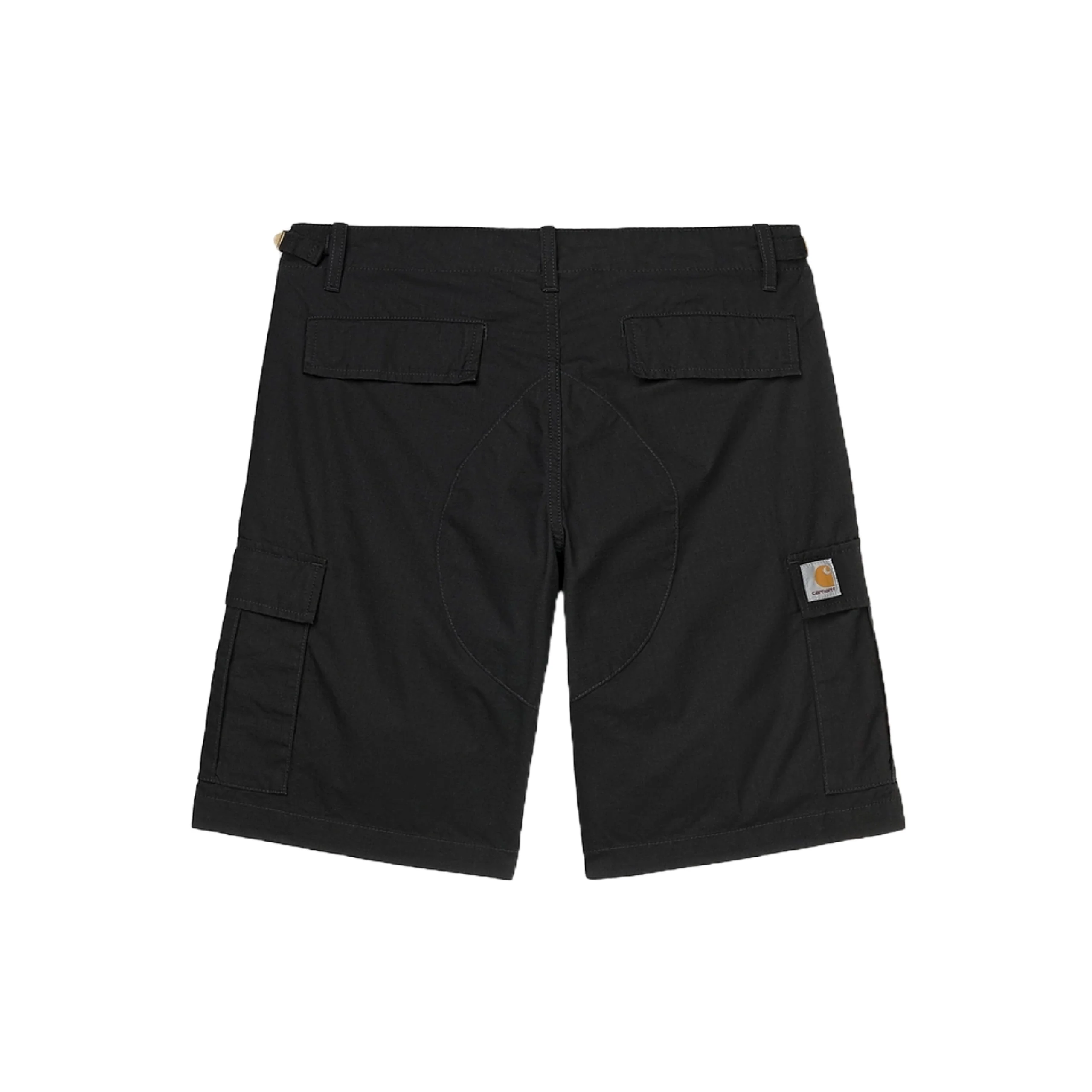 Carhartt WIP Aviation Shorts - Black - Image 2
