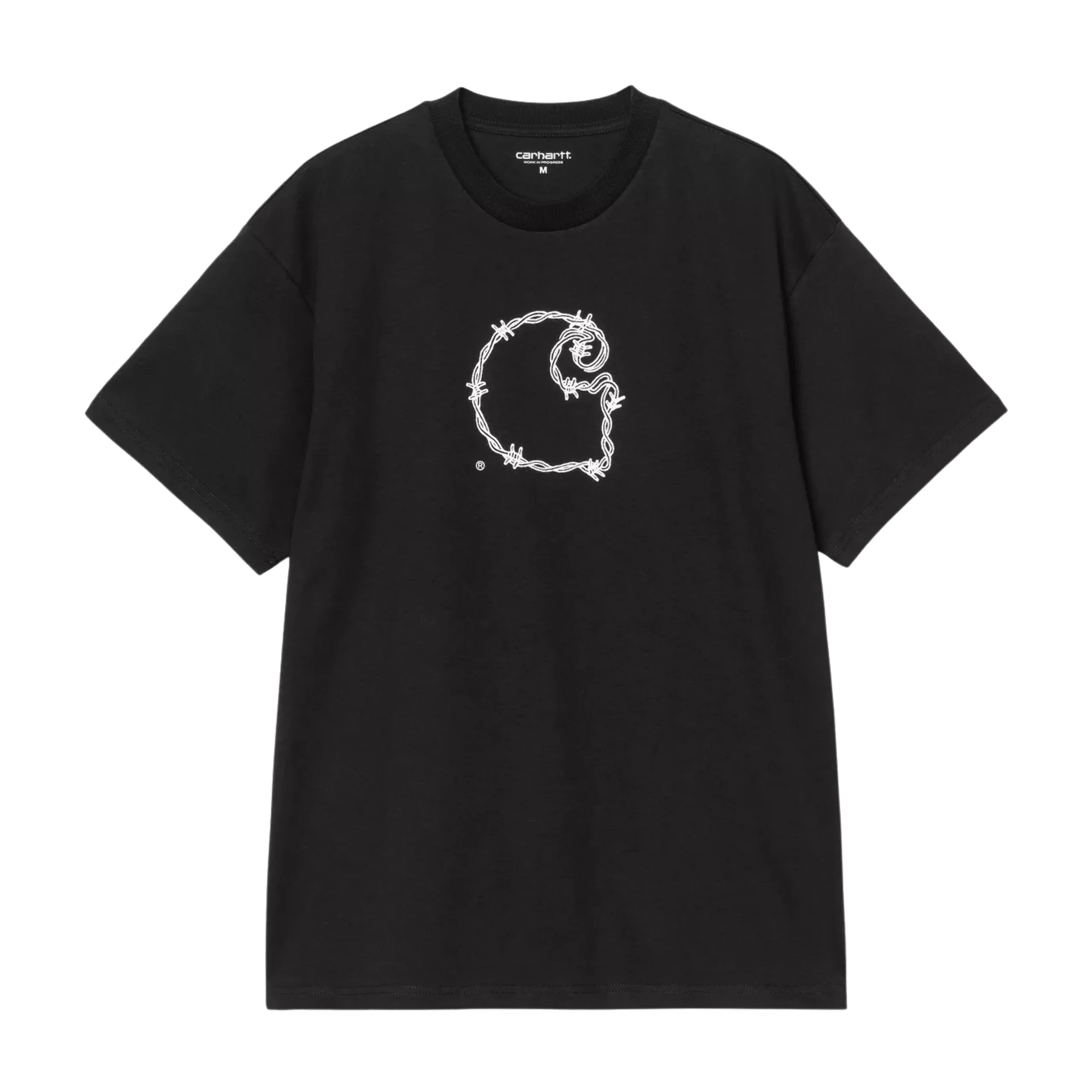 Carhartt WIP Barbwire C T-Shirt - Black