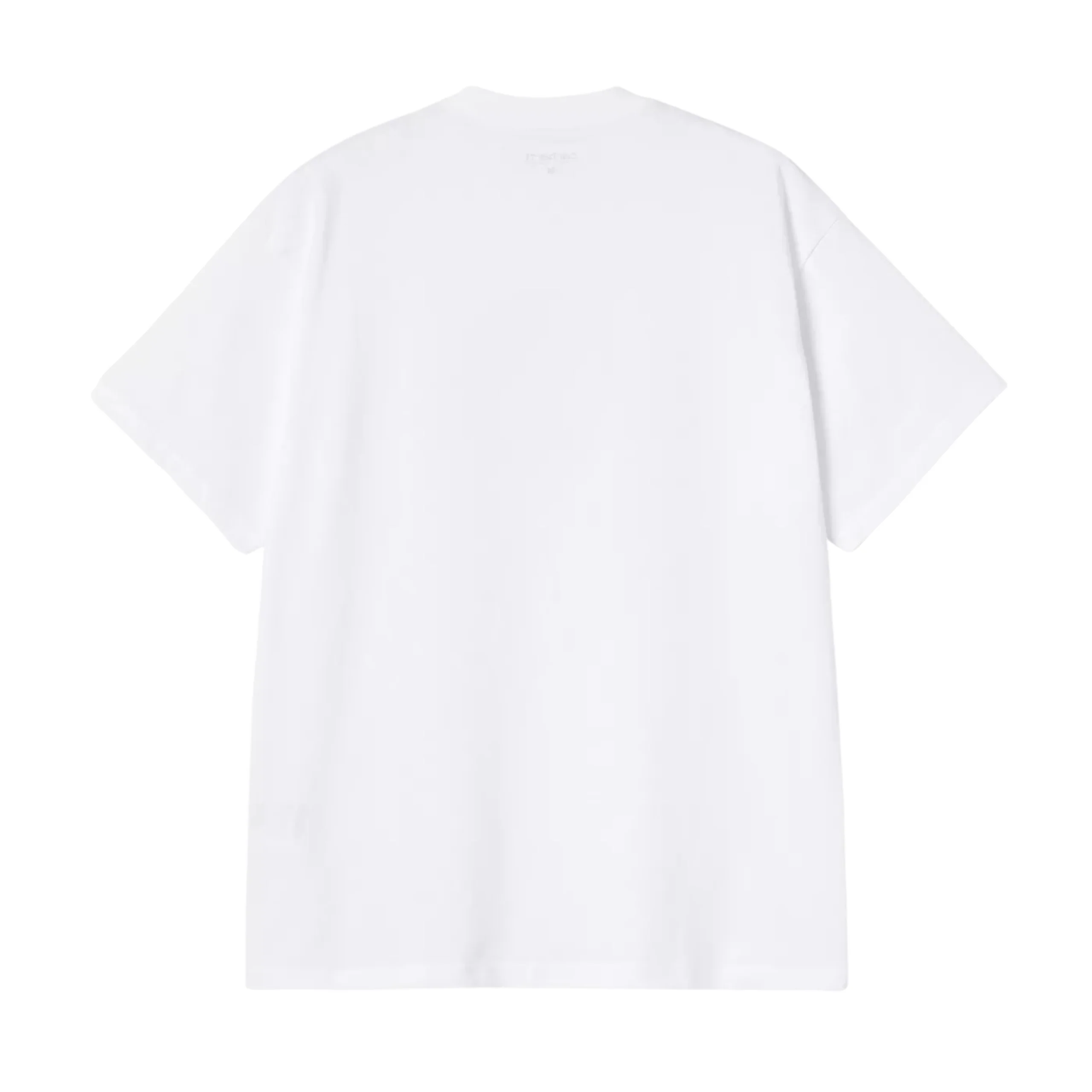 Carhartt WIP Barbwire C T-Shirt - White - Image 2