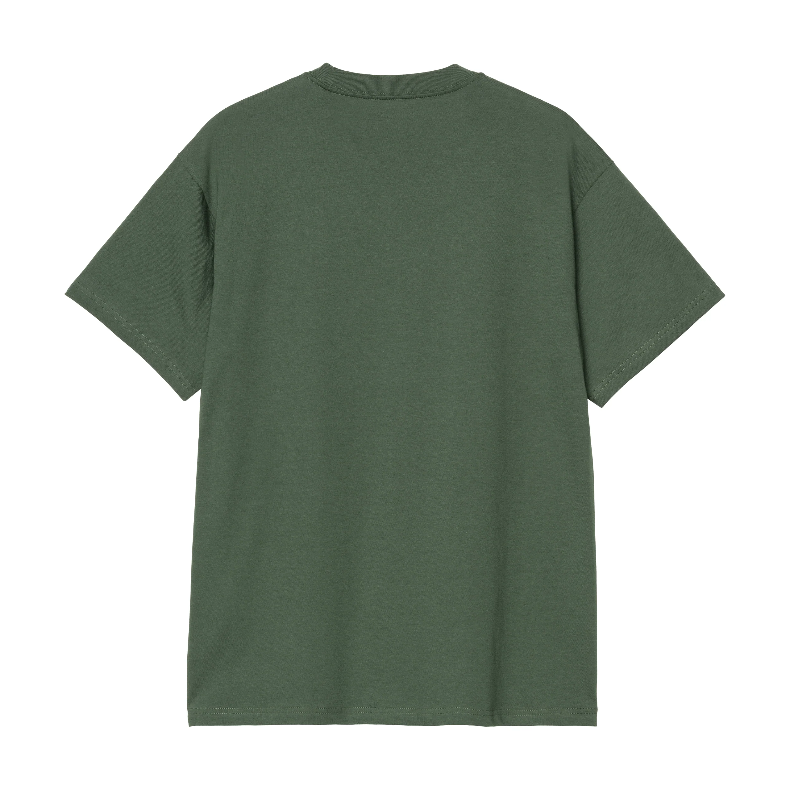 Carhartt WIP Beaker T-Shirt - Sycamore Tree - Image 2