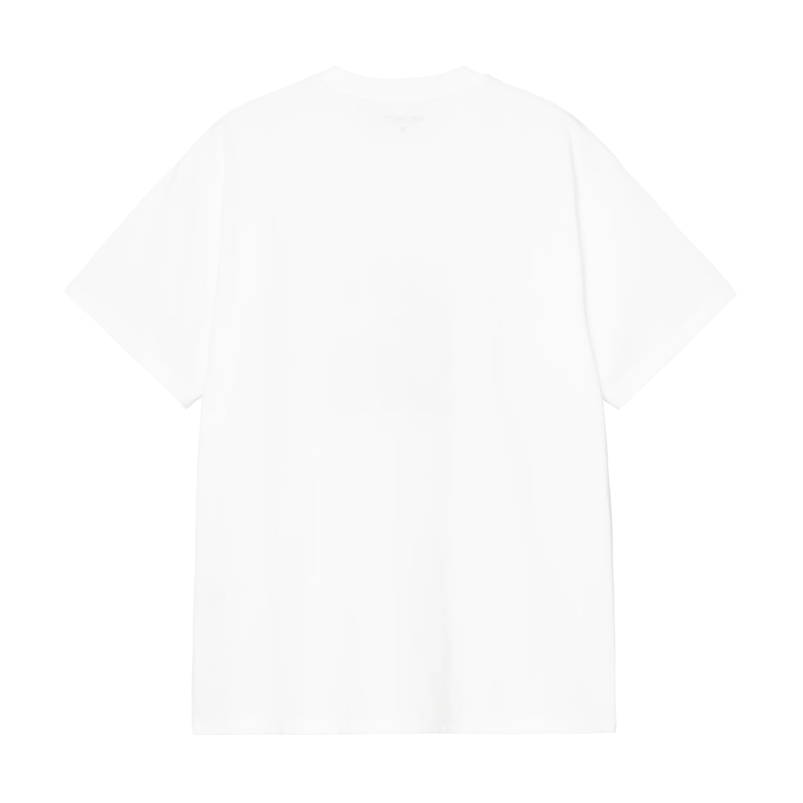 Carhartt WIP Beaker T-Shirt - White - Image 2