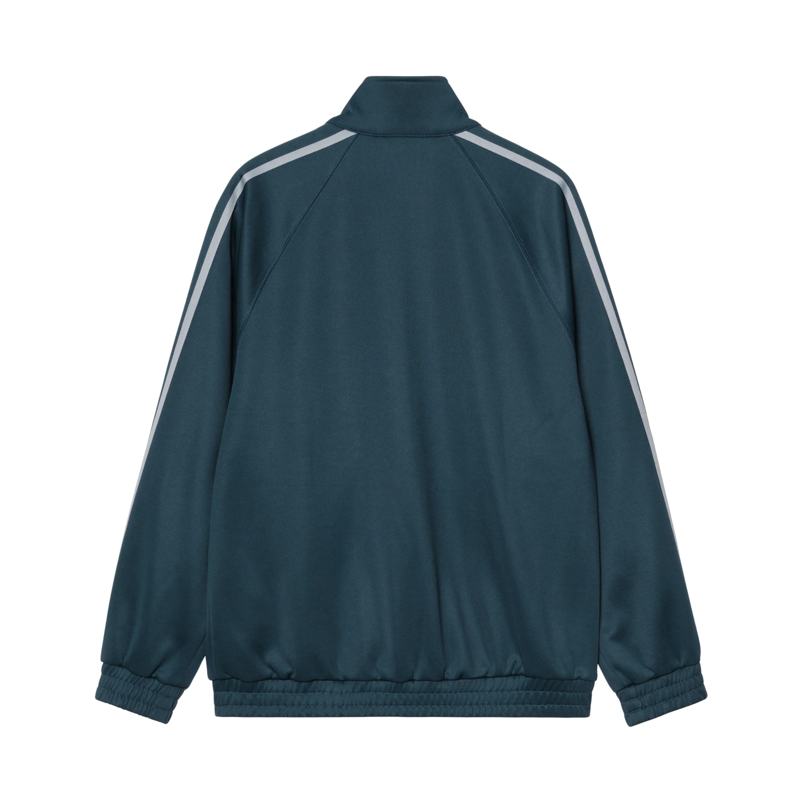 Carhartt WIP Bolar Sweat Jacket - Blue River / Mirror - Image 2