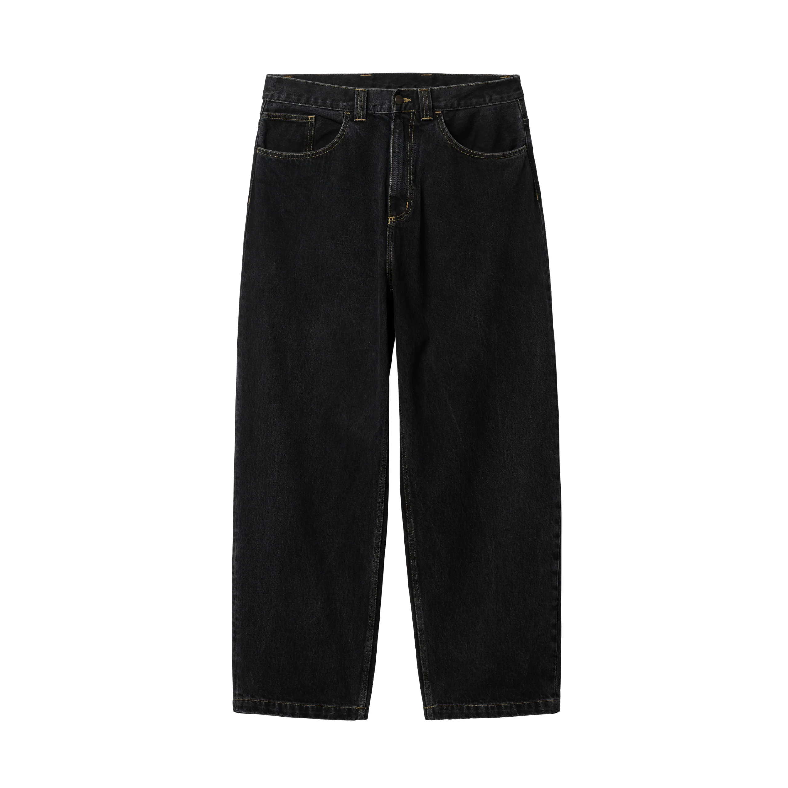Carhartt WIP Brandon Pant - Black (stone washed) - Image 2