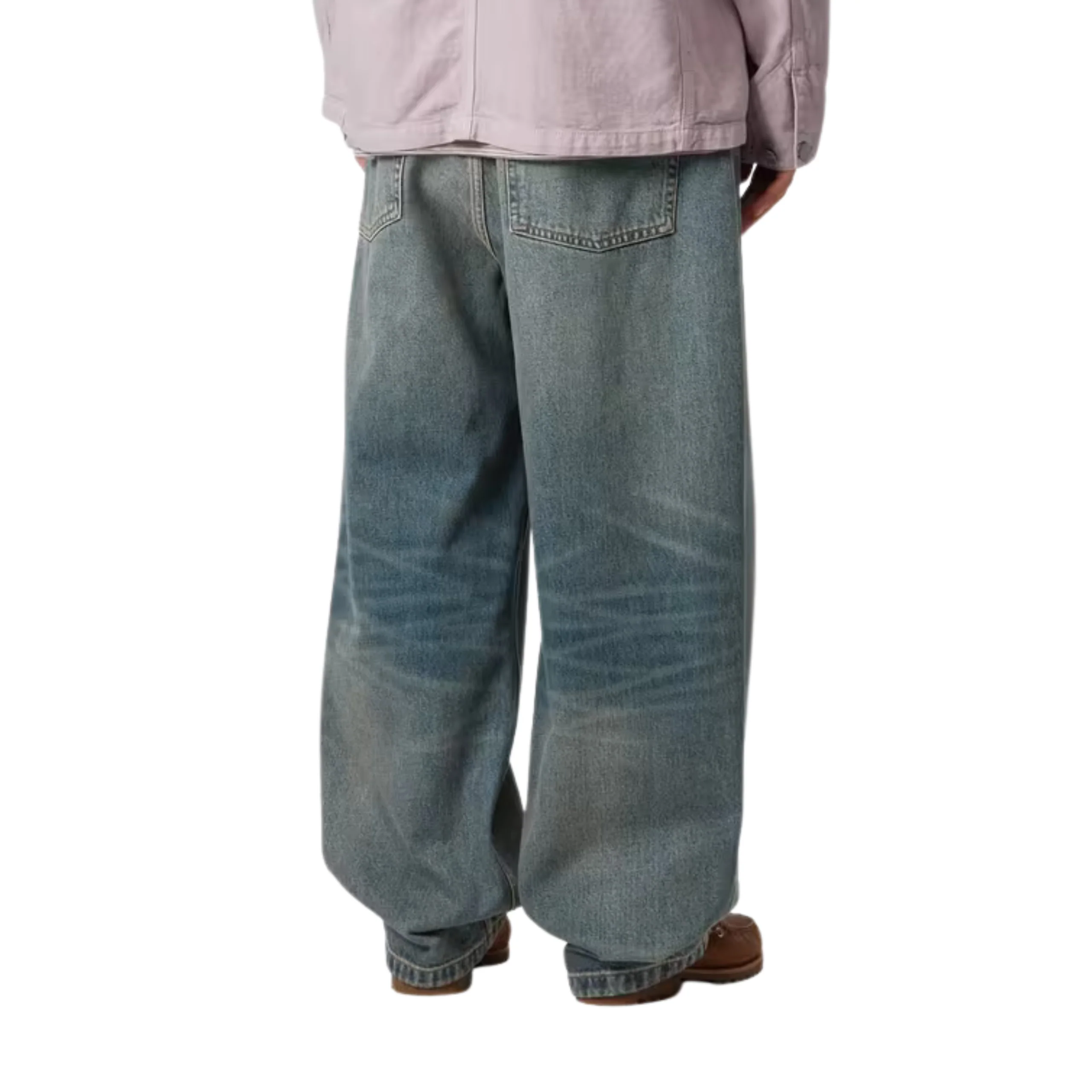 Carhartt WIP Brandon Pant - Blue (worn used washed) - Image 4