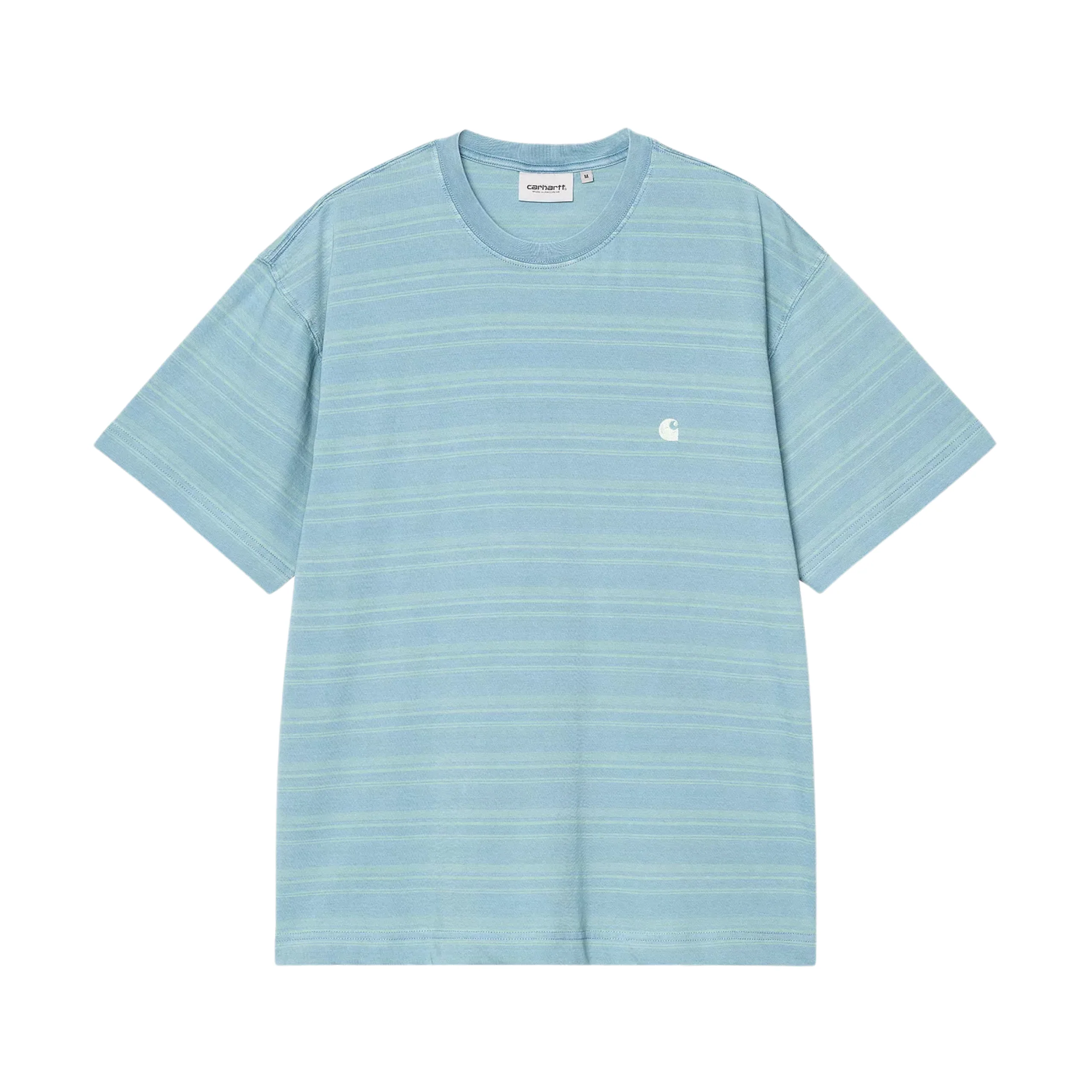 Carhartt WIP Brodine T-Shirt - Saguaro (indigo overdye)
