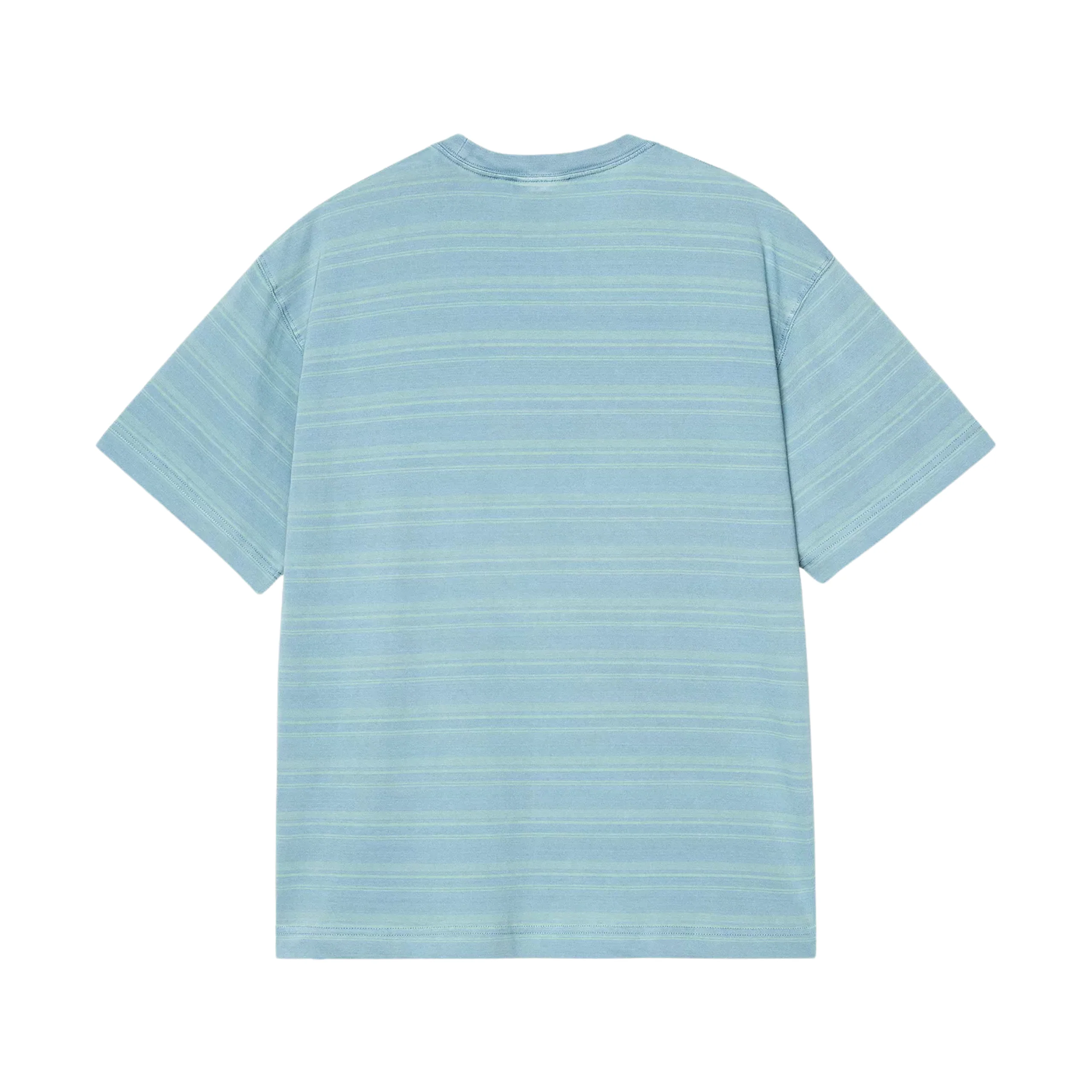 Carhartt WIP Brodine T-Shirt - Saguaro (indigo overdye) - Image 2