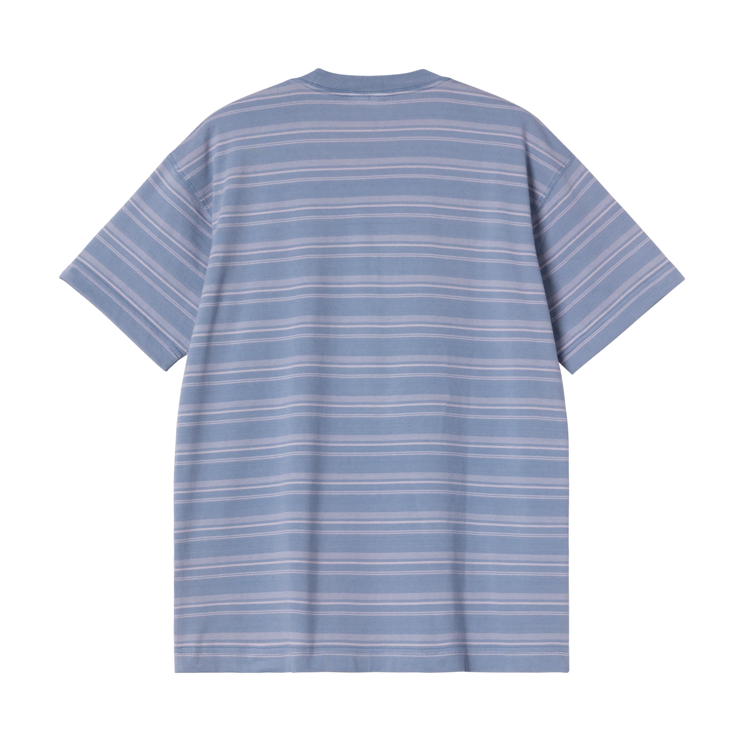 Carhartt WIP Brodine T-Shirt - Sorrent (indigo overdye) - Image 2