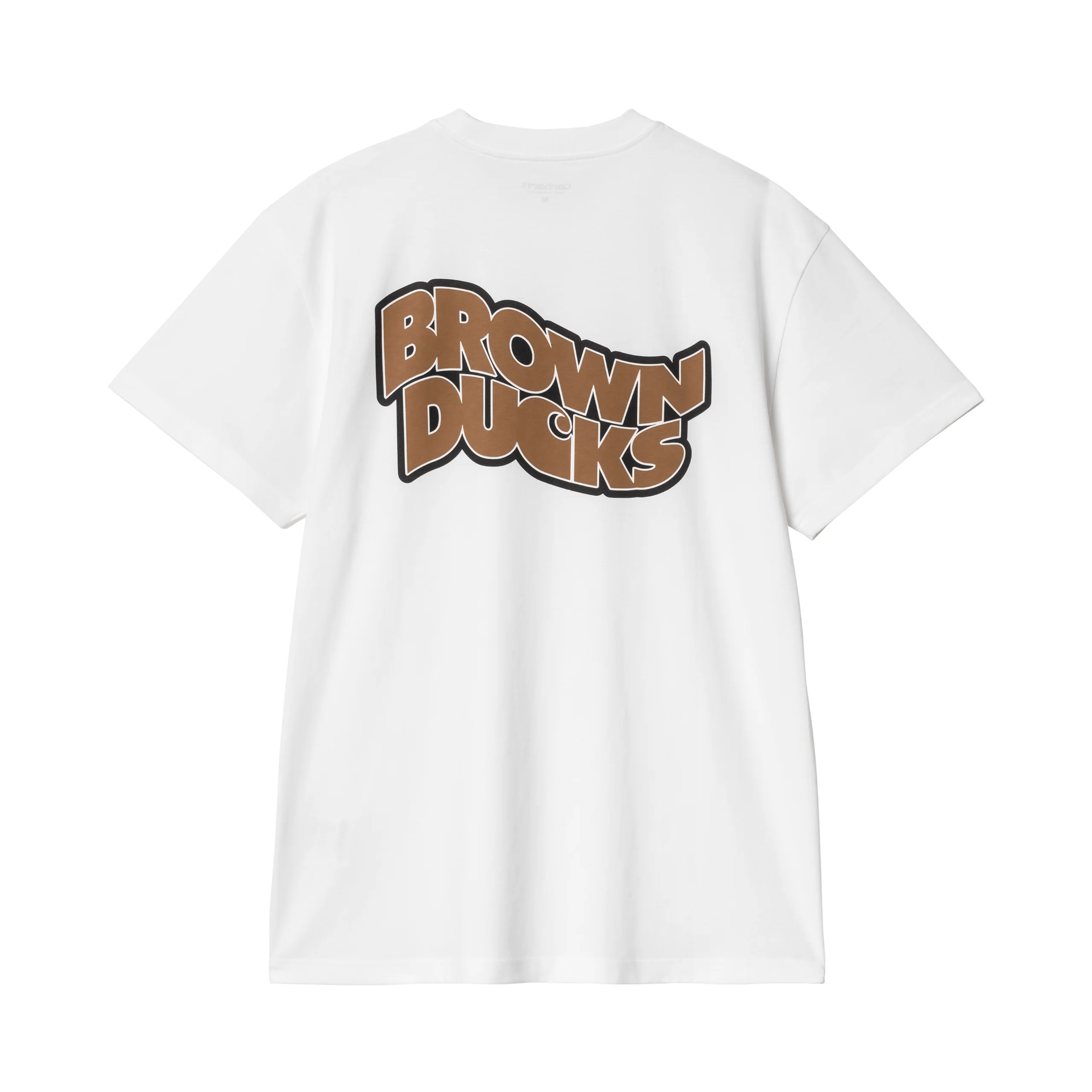 Carhartt WIP Brown Ducks T-Shirt - White - Image 2