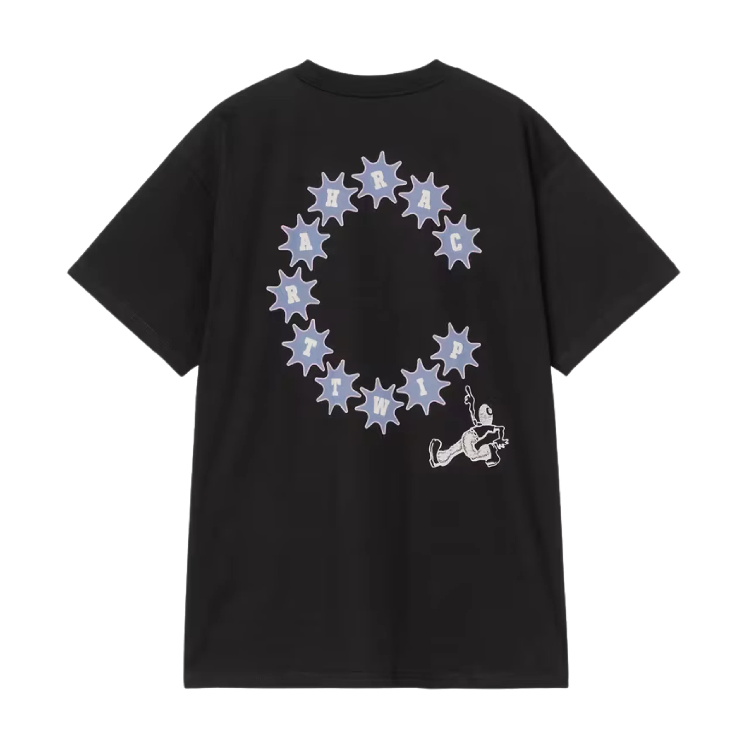 Carhartt WIP C Trip T-Shirt - Black - Image 2