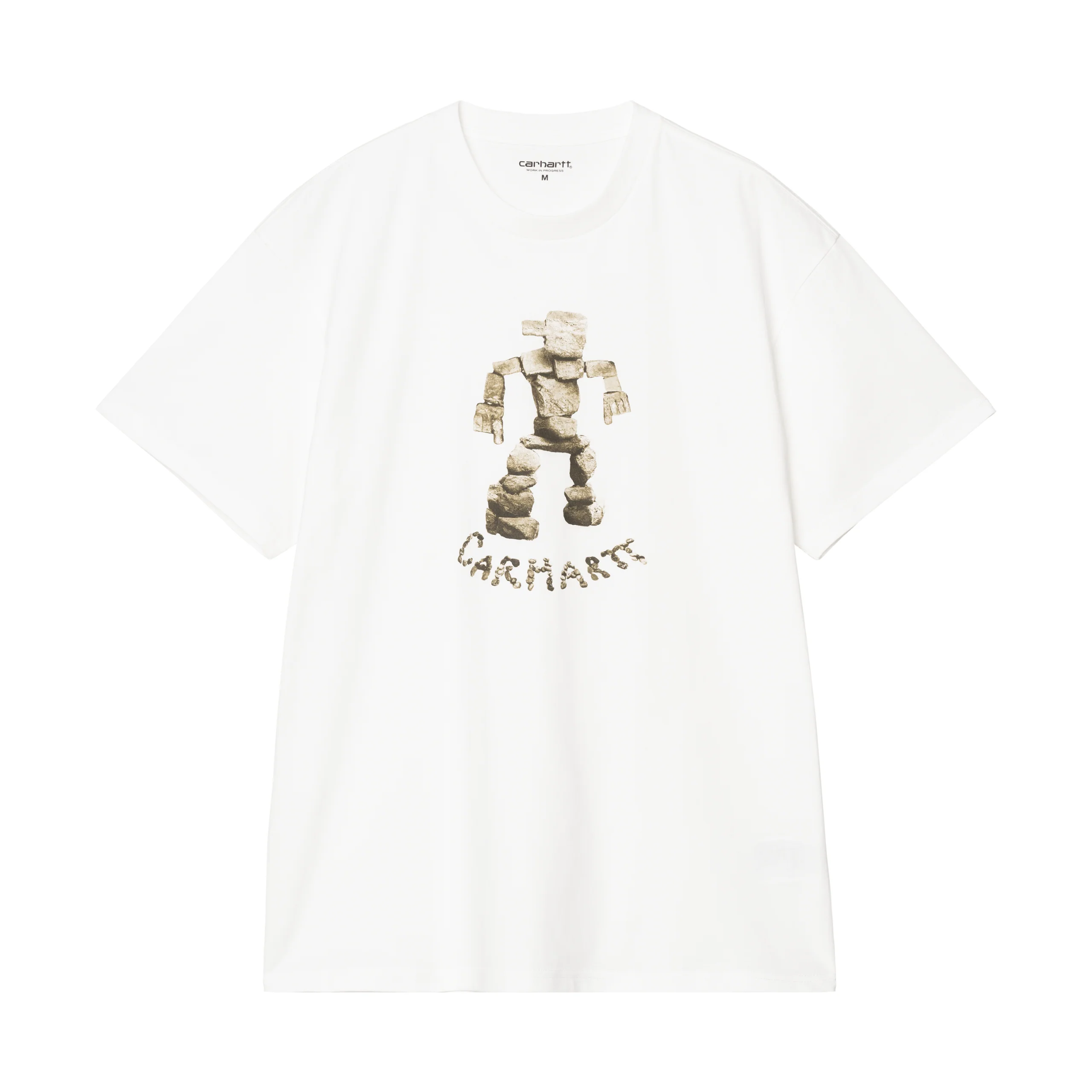 Carhartt WIP Cairn T-Shirt - White