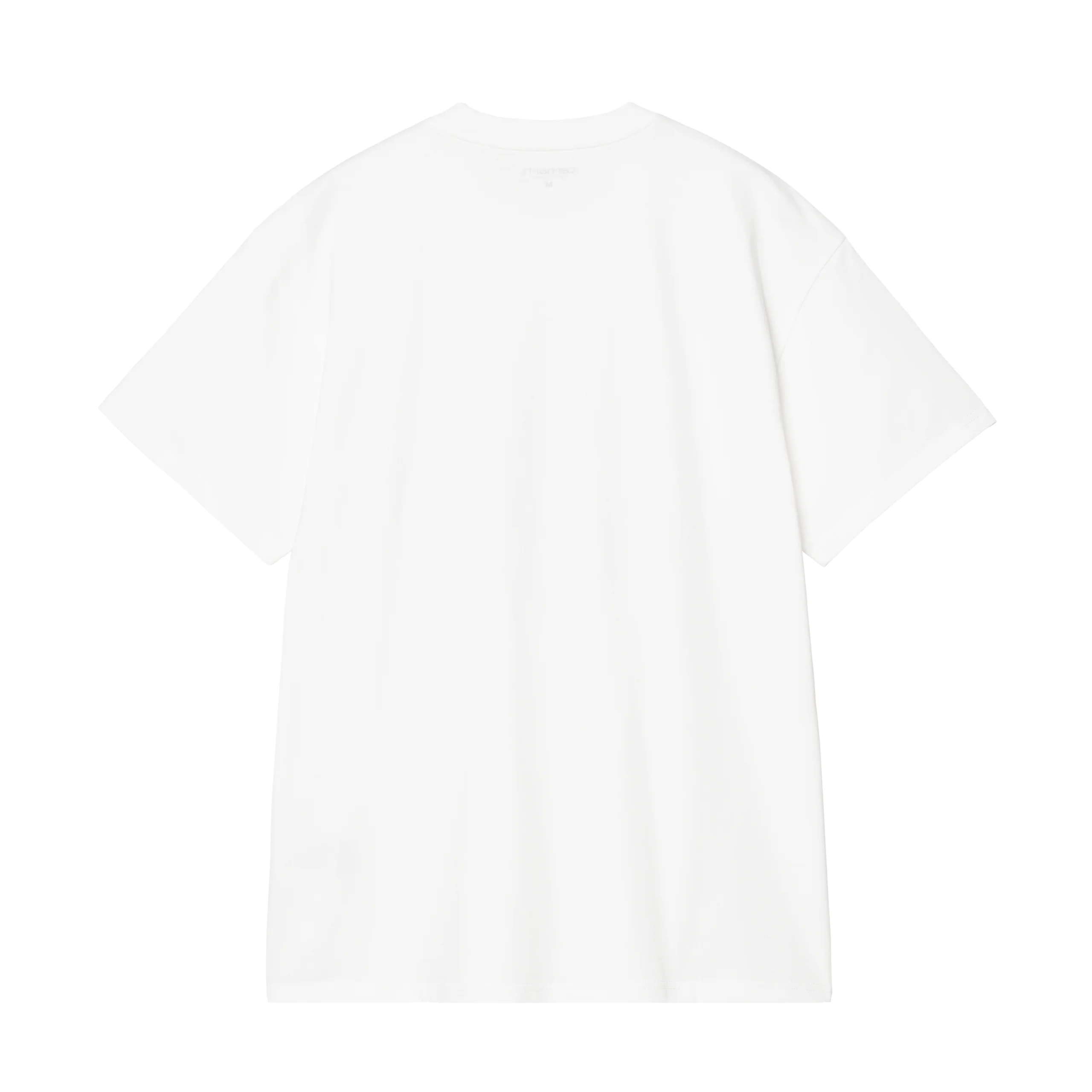 Carhartt WIP Cairn T-Shirt - White - Image 2