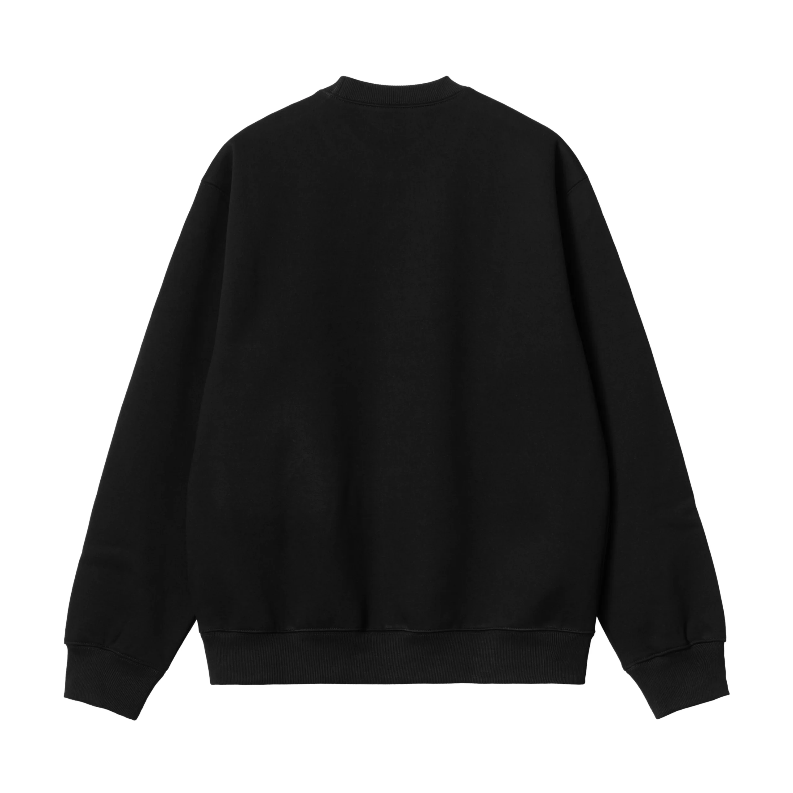 Carhartt WIP Carhartt Sweatshirt - Black / Black - Image 2
