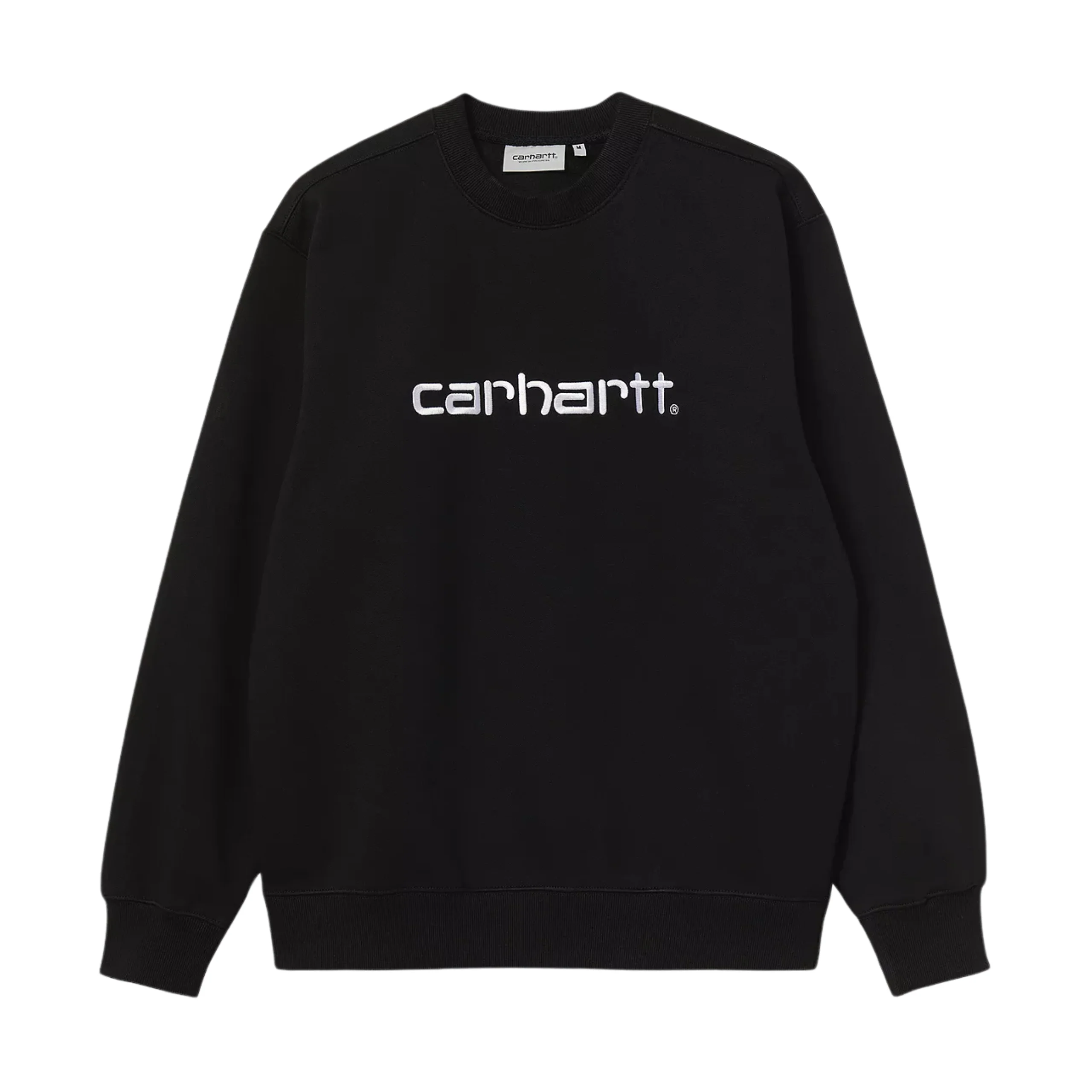 Carhartt WIP Carhartt Sweatshirt - Black / White