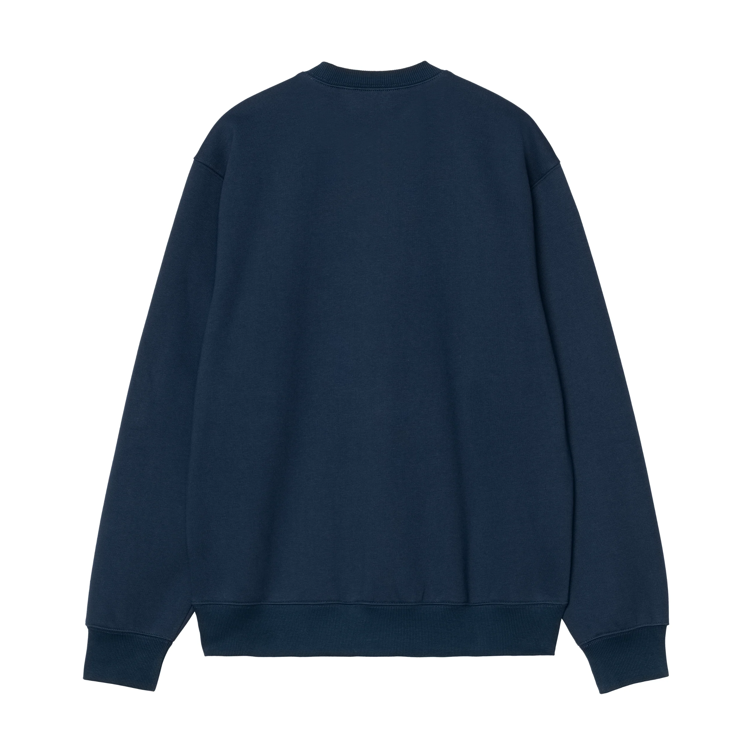 Carhartt WIP Carhartt Sweatshirt - Ink / Air Yellow - Image 2