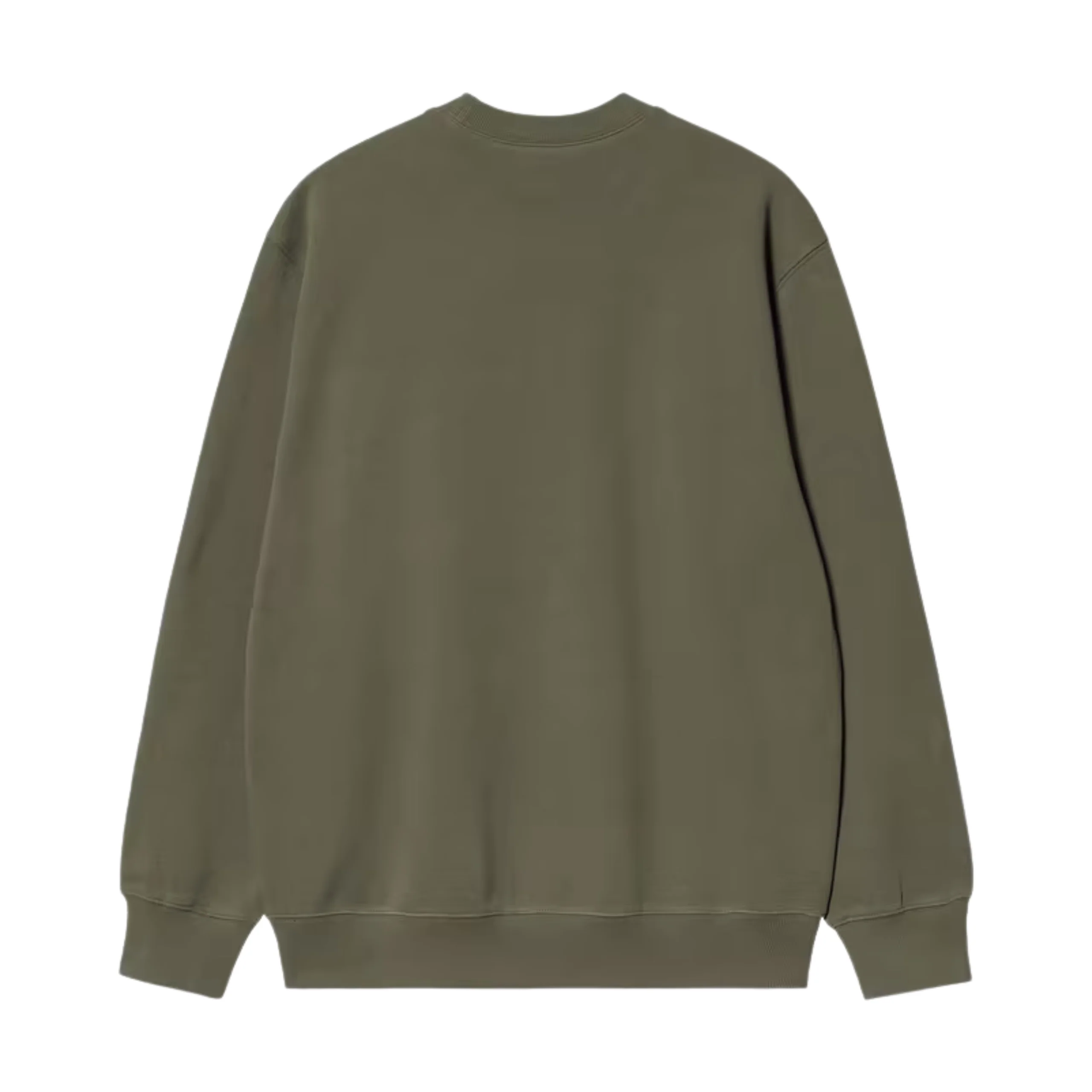 Carhartt WIP Carhartt Sweatshirt - Leaf / Tourmaline - Image 2