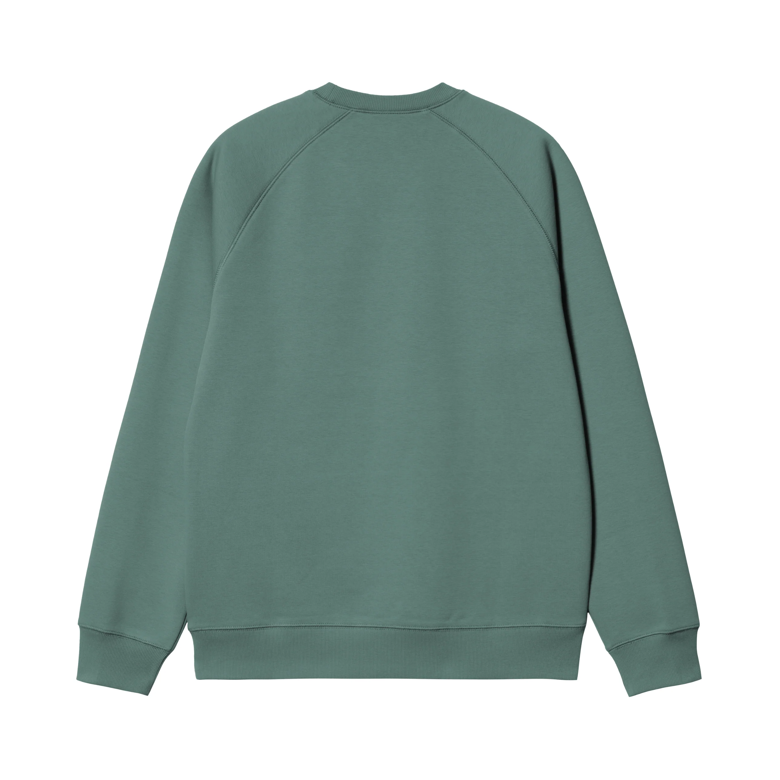 Carhartt WIP Chase Sweatshirt - Silver Pine / Gold - Image 2