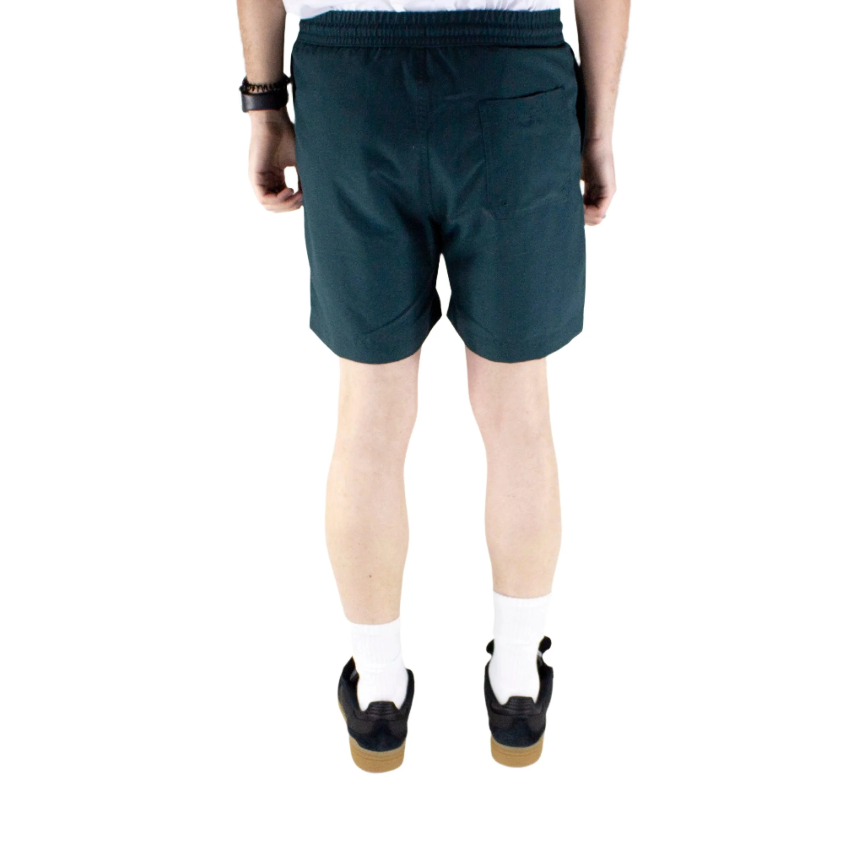 Carhartt WIP Chase Swim Trunks - Botanic Green / Gold - Image 4