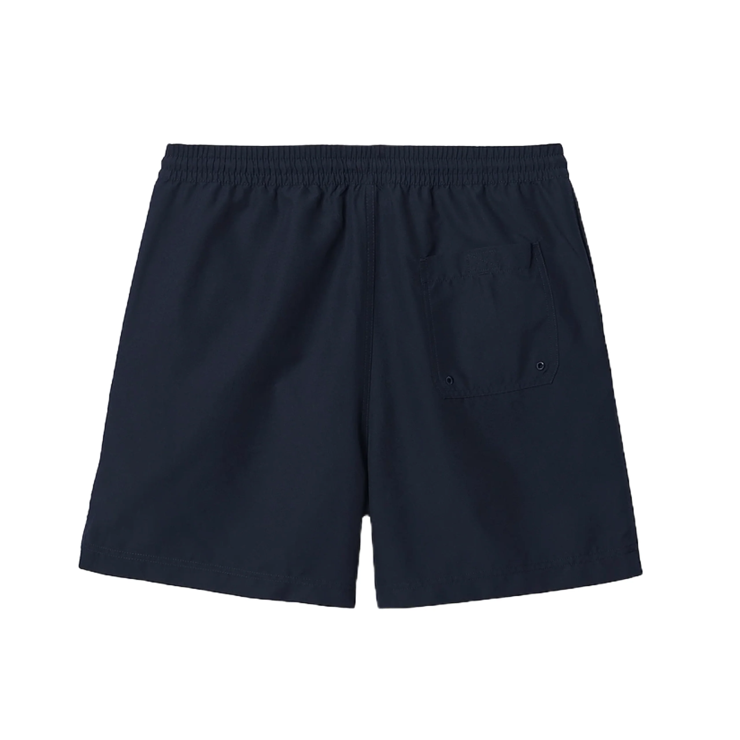 Carhartt WIP Chase Swim Trunks - Dark Navy / Gold - Image 2