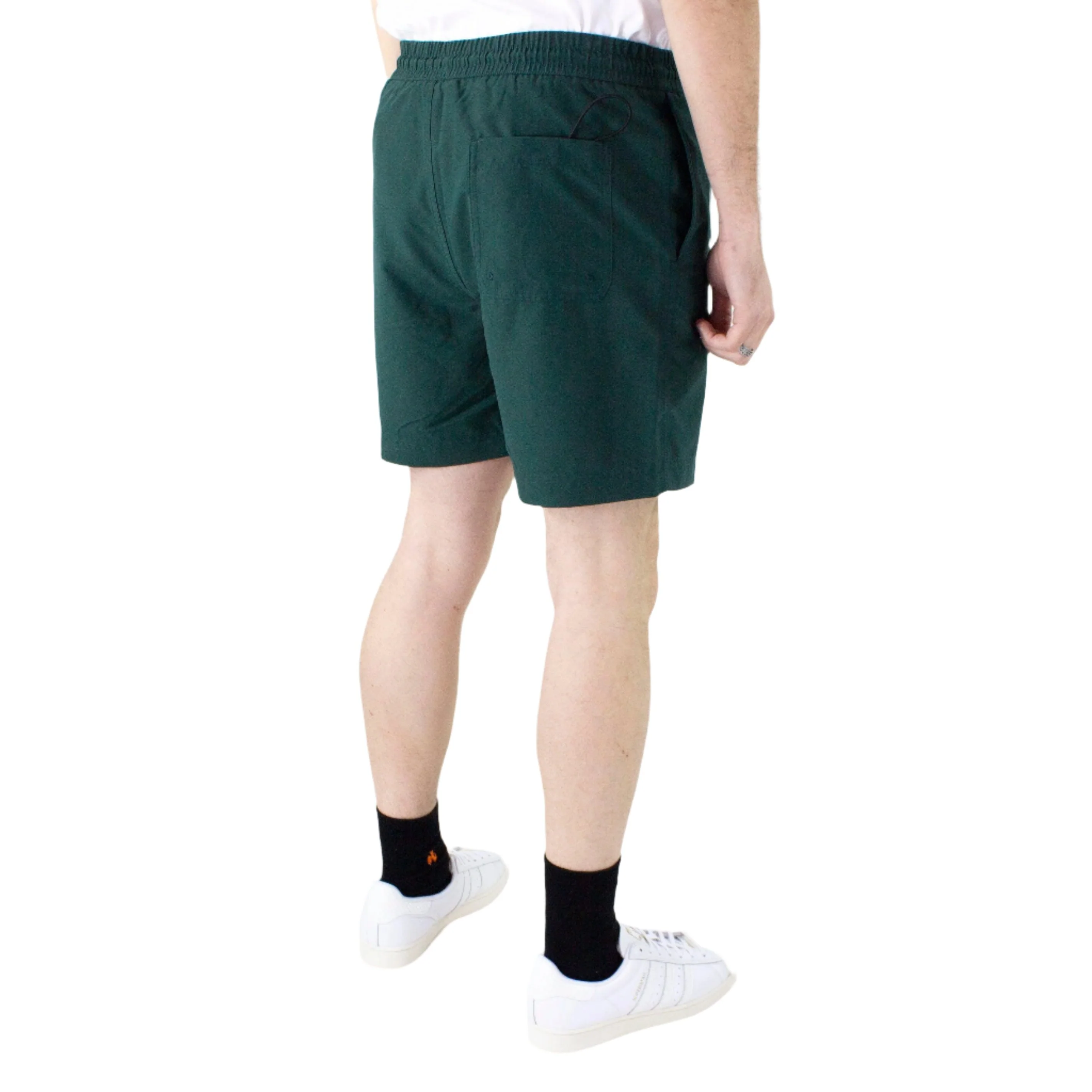 Carhartt WIP Chase Swim Trunks - Discovery Green / Gold - Image 3