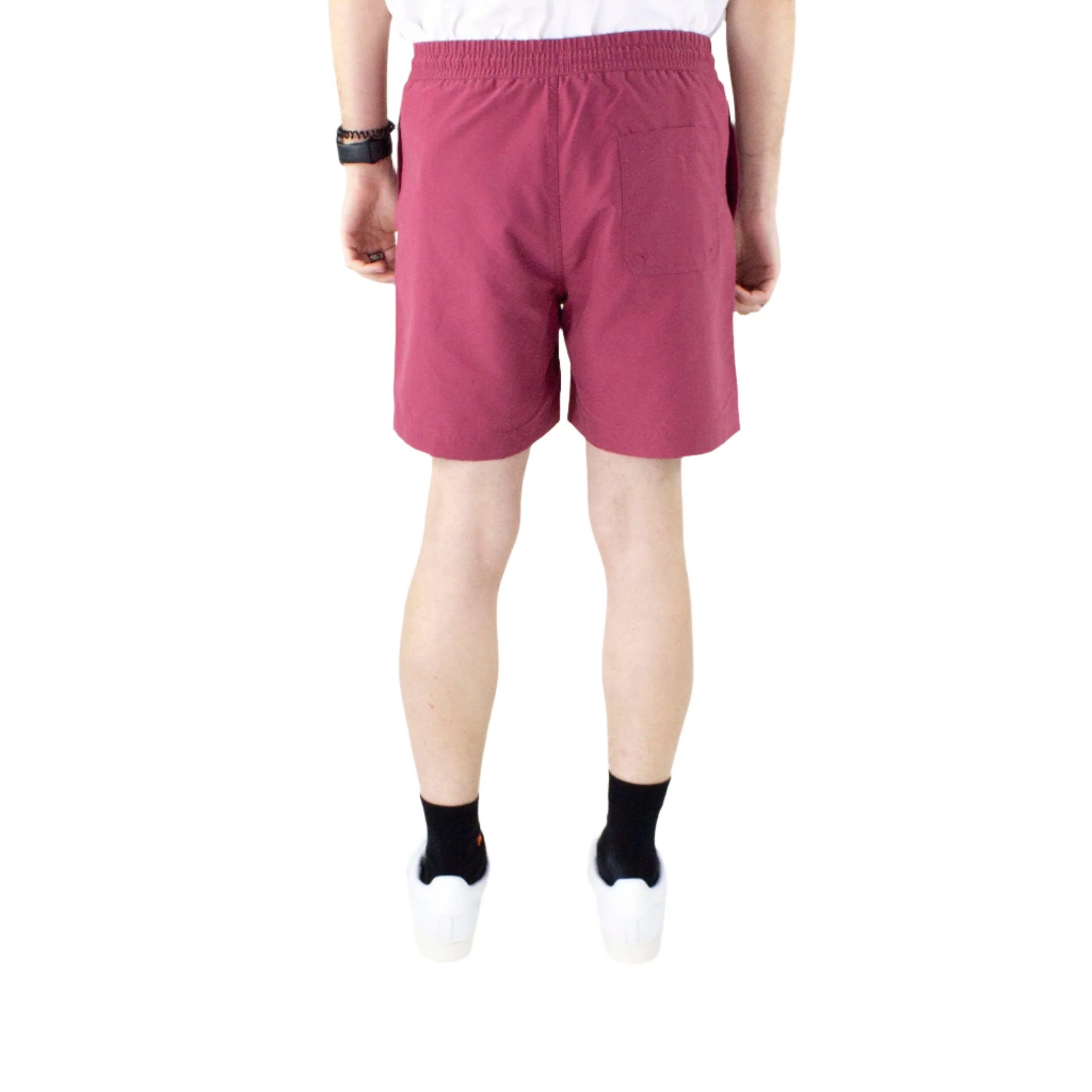 Carhartt WIP Chase Swim Trunks - Punch / Gold - Image 3