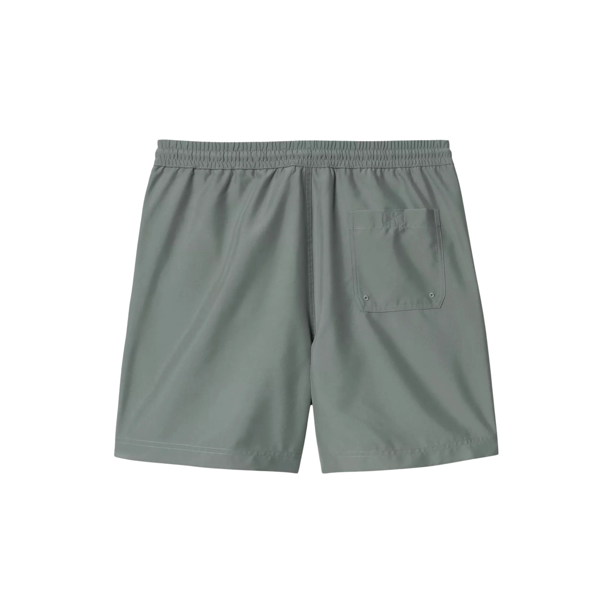 Carhartt WIP Chase Swim Trunks - Velvet Green / Gold - Image 2