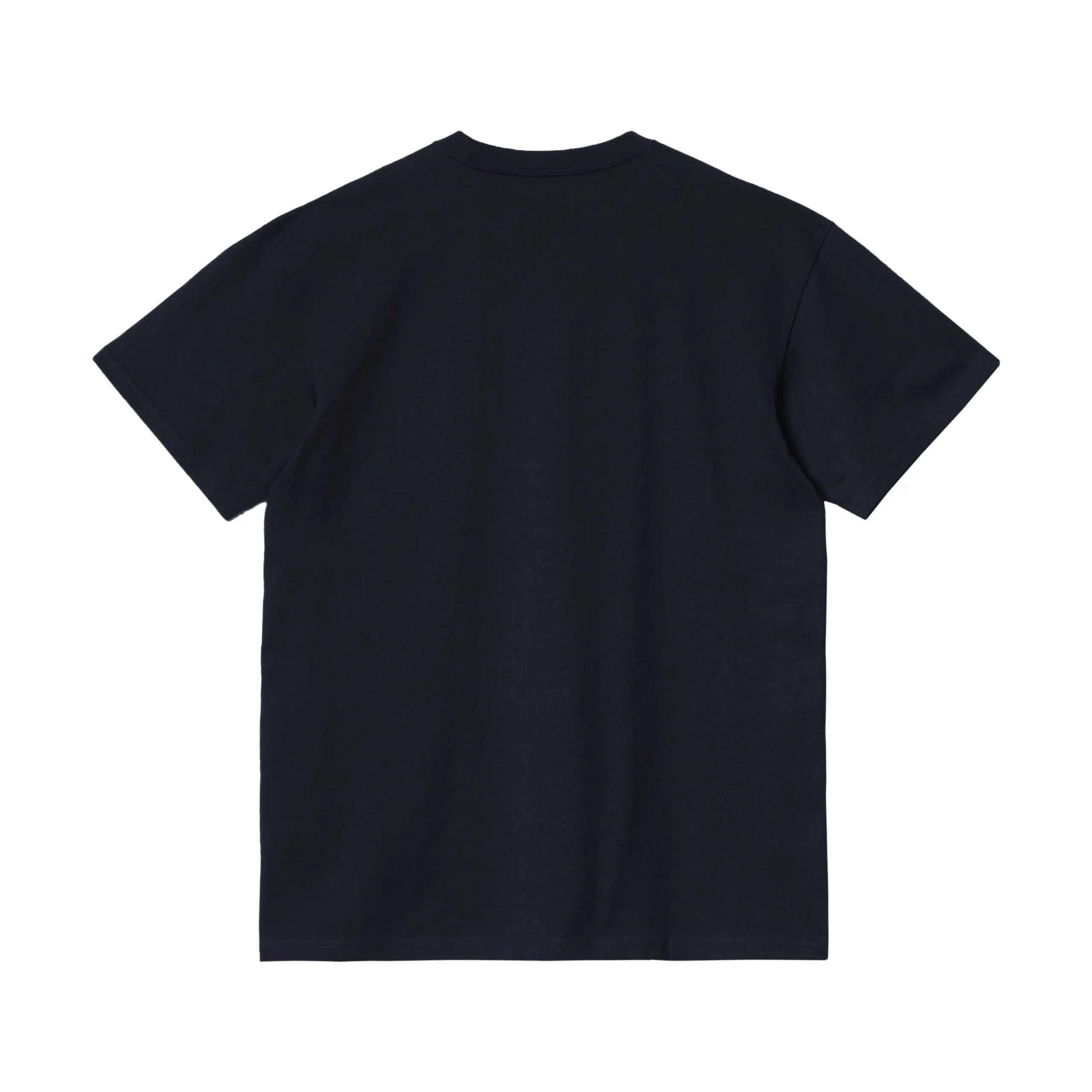 Carhartt WIP Chase T-Shirt - Dark Navy / Gold - Image 2