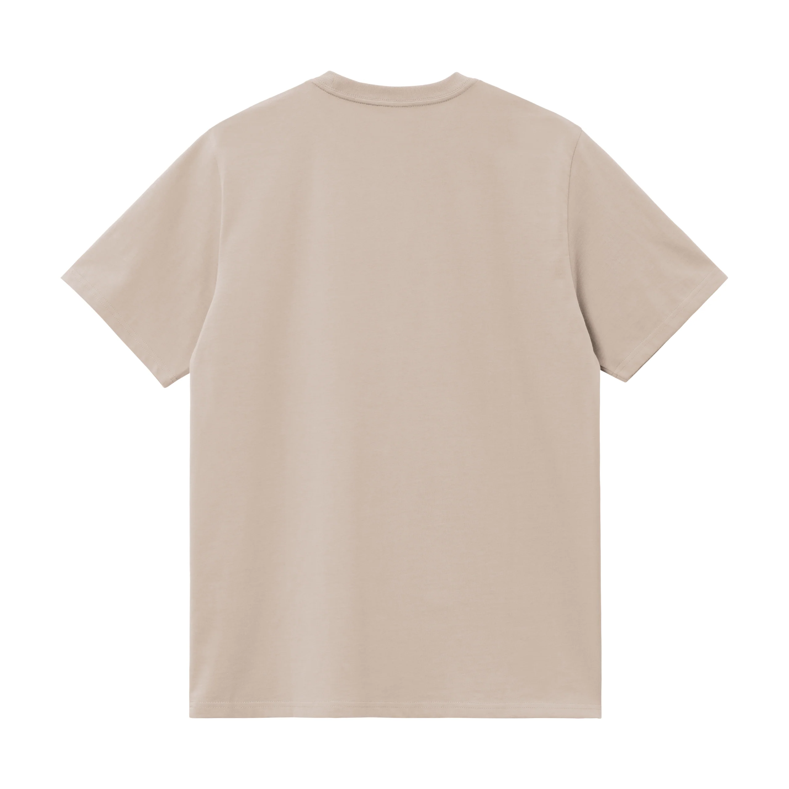 Carhartt WIP Chase T-Shirt - Fleur De Sel / Gold - Image 2