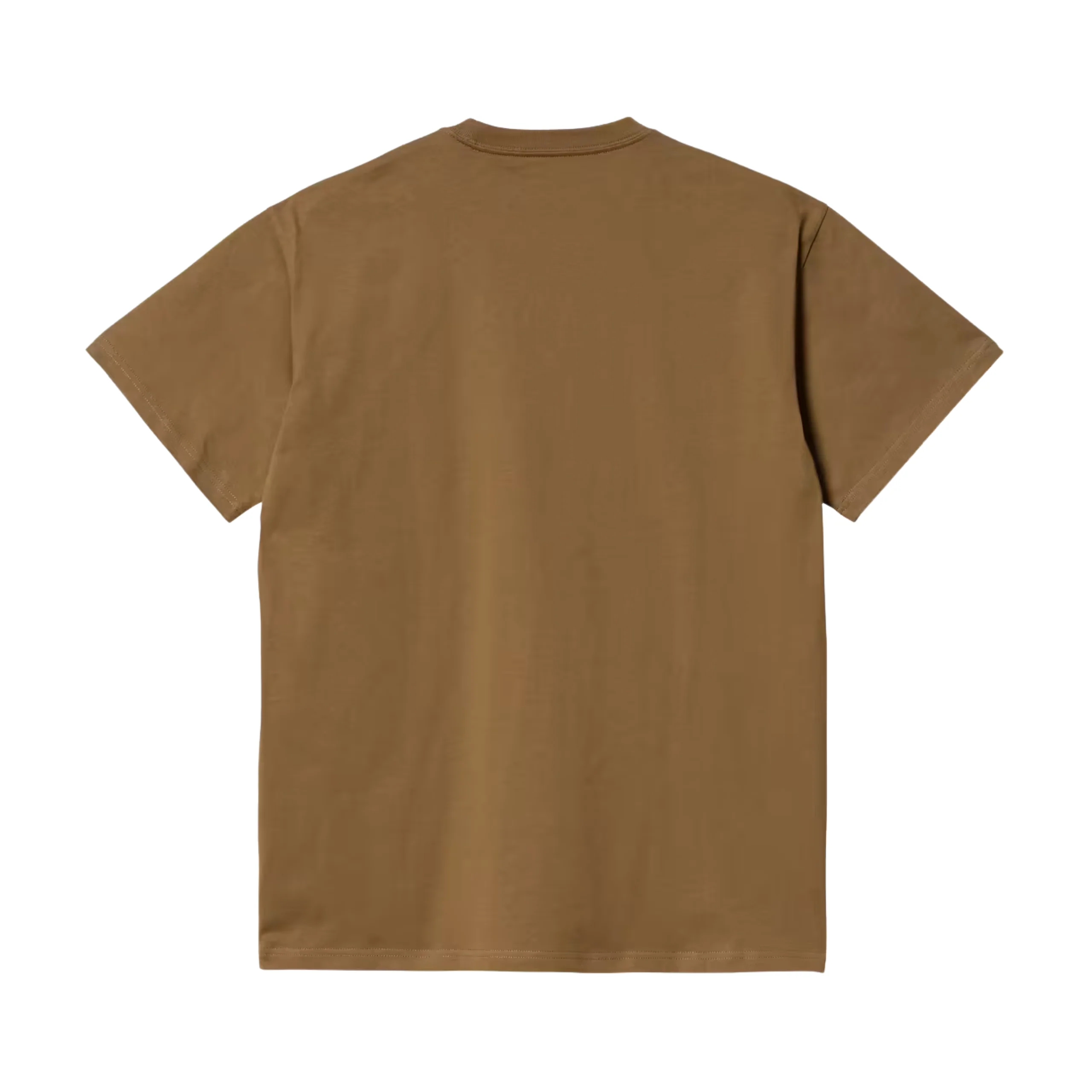 Carhartt WIP Chase T-Shirt - Hamilton Brown / Gold - Image 2