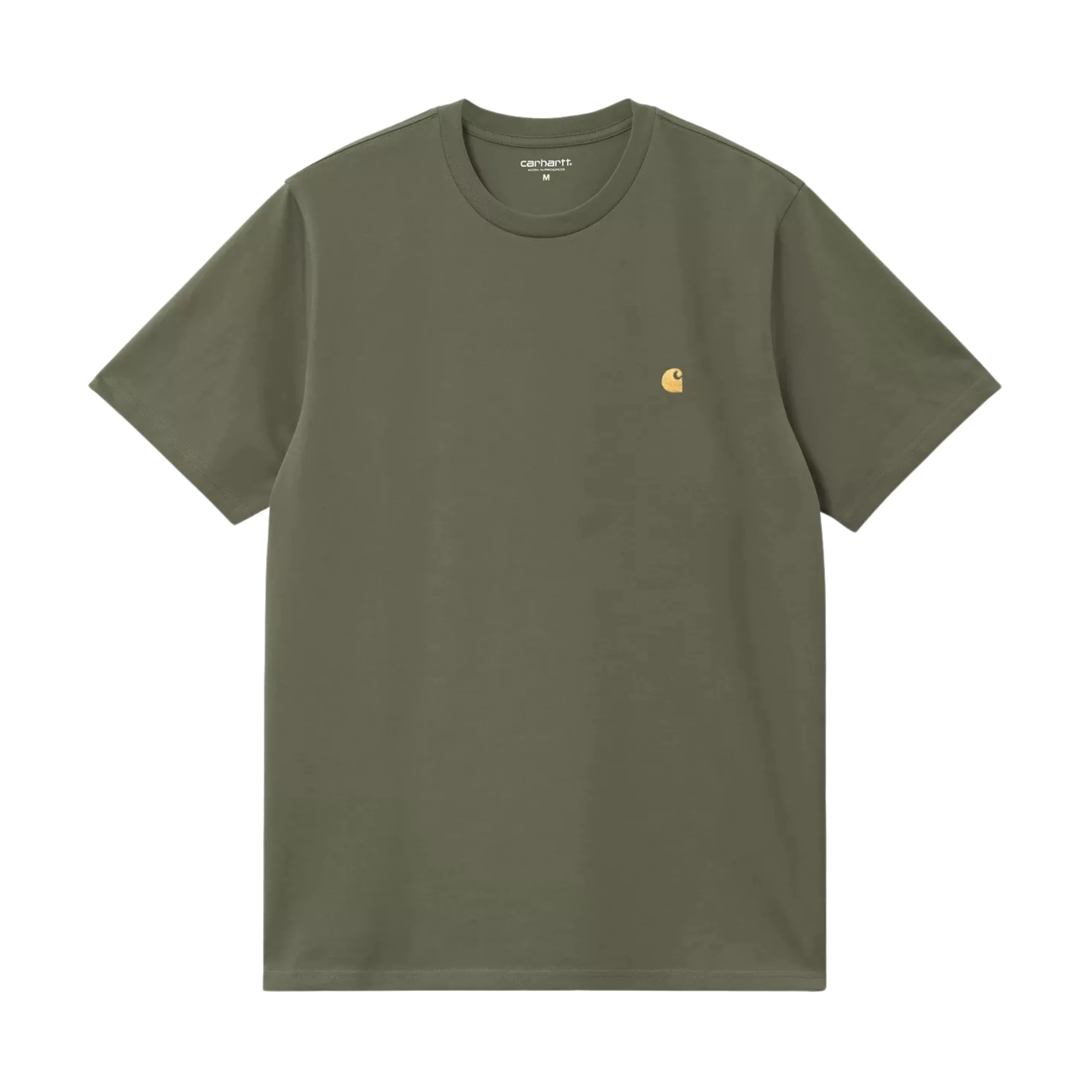 Carhartt WIP Chase T-Shirt - Leaf / Gold