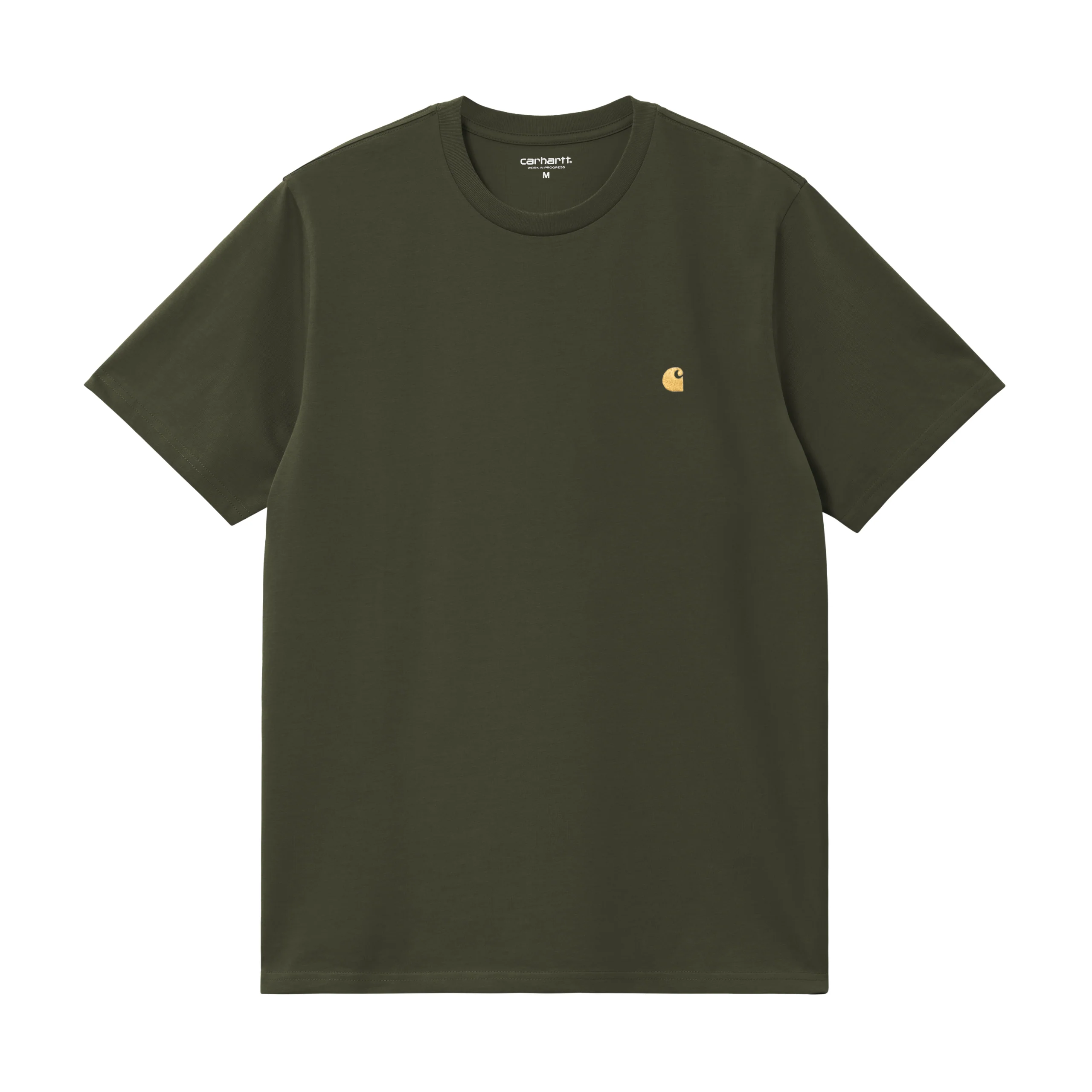 Carhartt WIP Chase T-Shirt - Olive / Gold