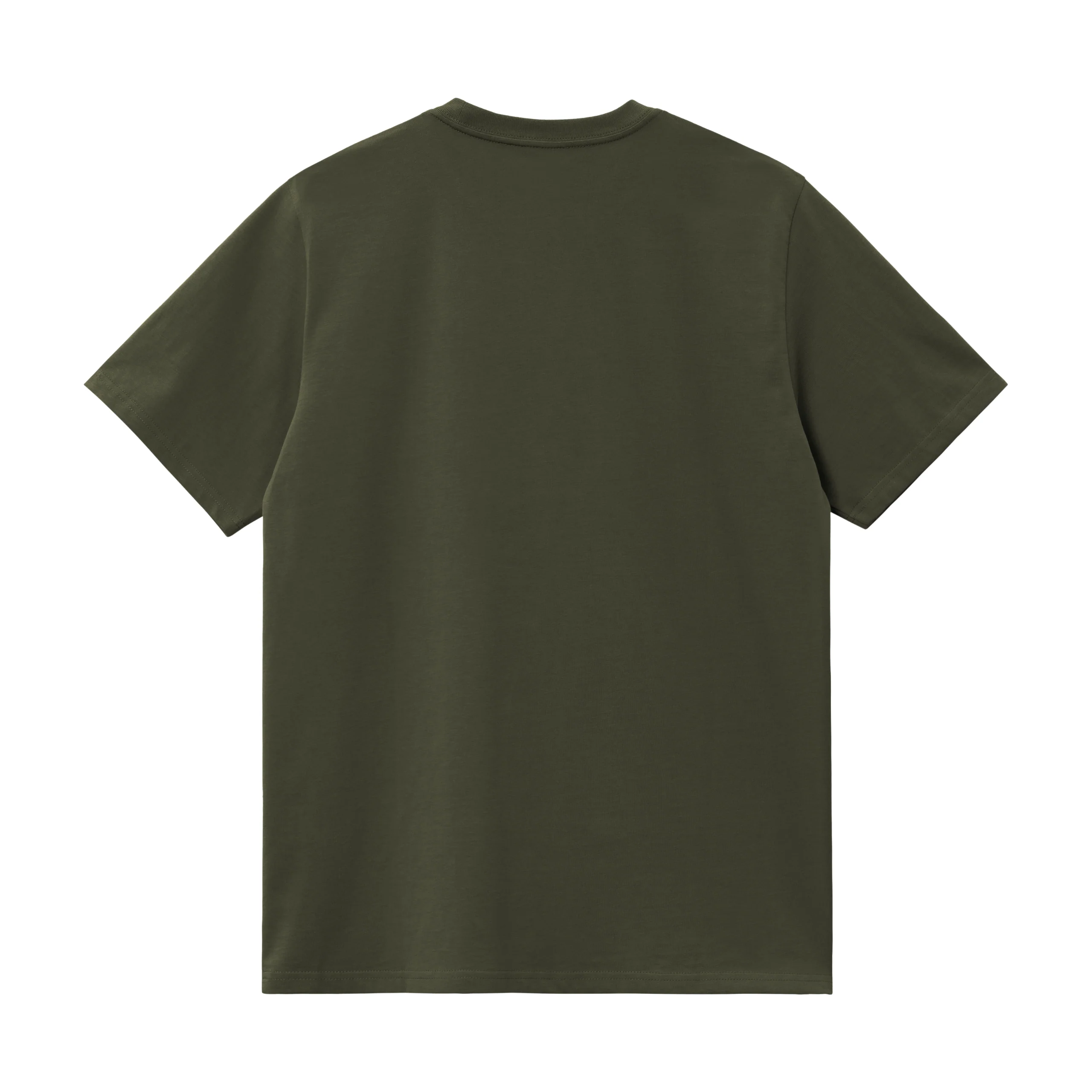 Carhartt WIP Chase T-Shirt - Olive / Gold - Image 2