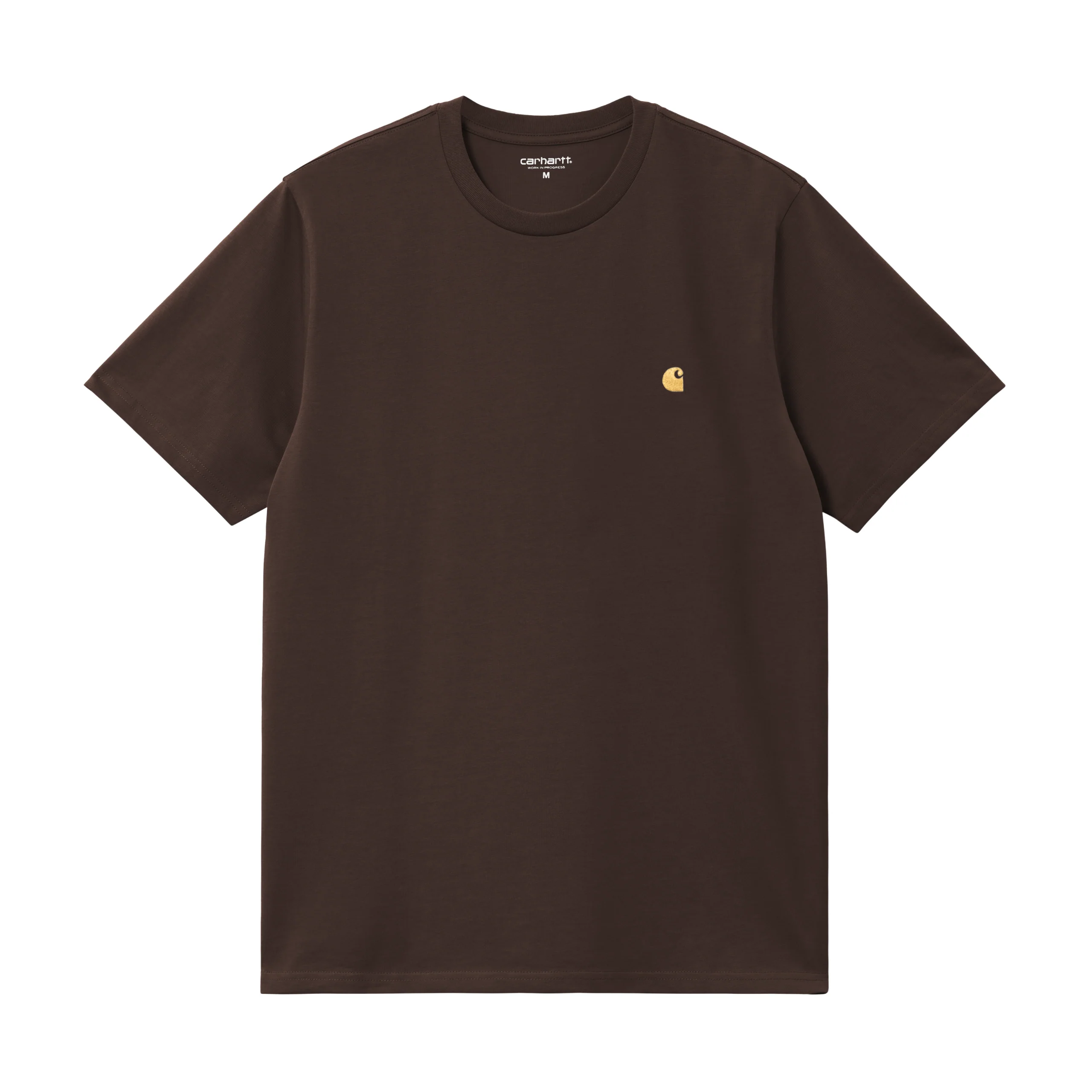 Carhartt WIP Chase T-Shirt - Tobacco / Gold