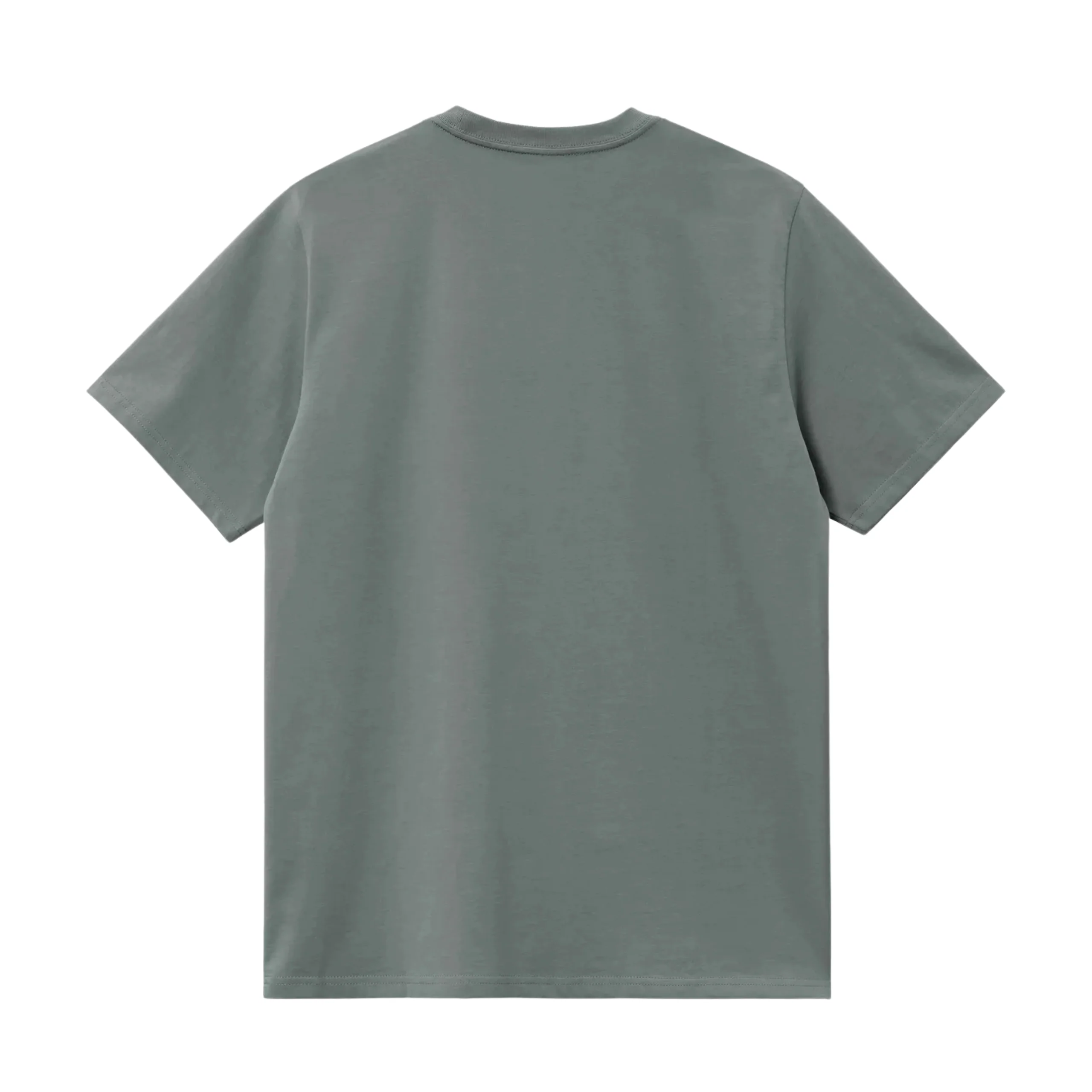 Carhartt WIP Chase T-Shirt - Velvet Green / Gold - Image 2
