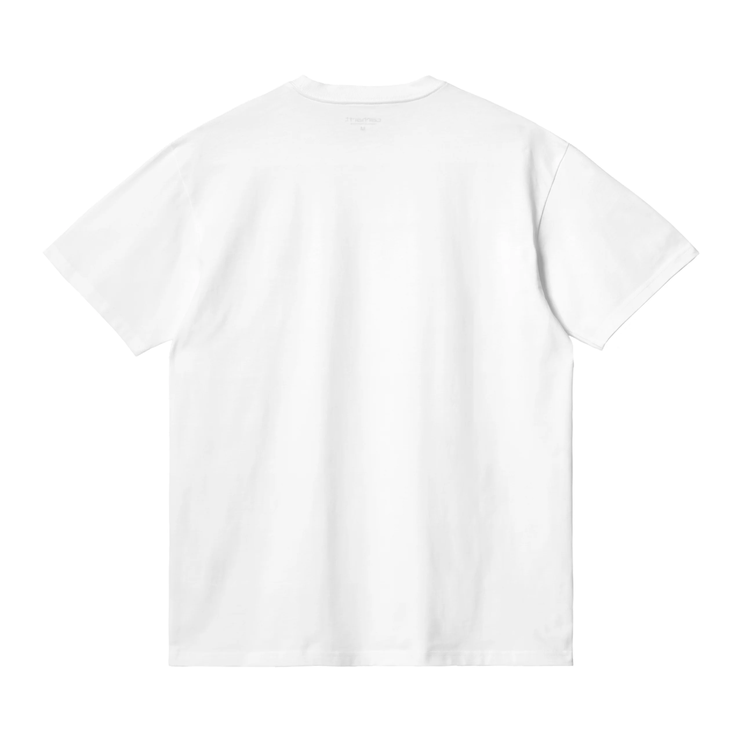 Carhartt WIP Chase T-Shirt - White / Gold - Image 2