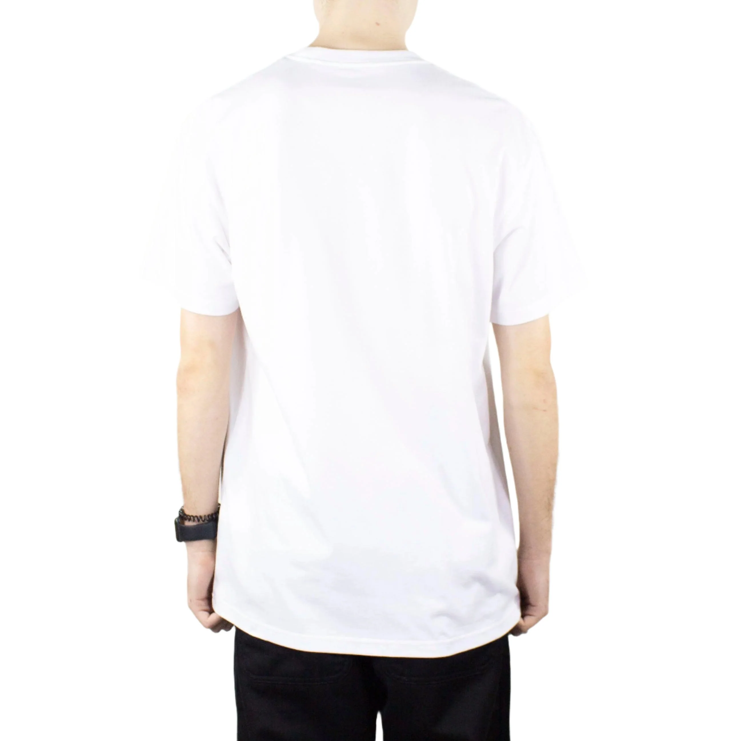 Carhartt WIP Chase T-Shirt - White / Gold - Image 4