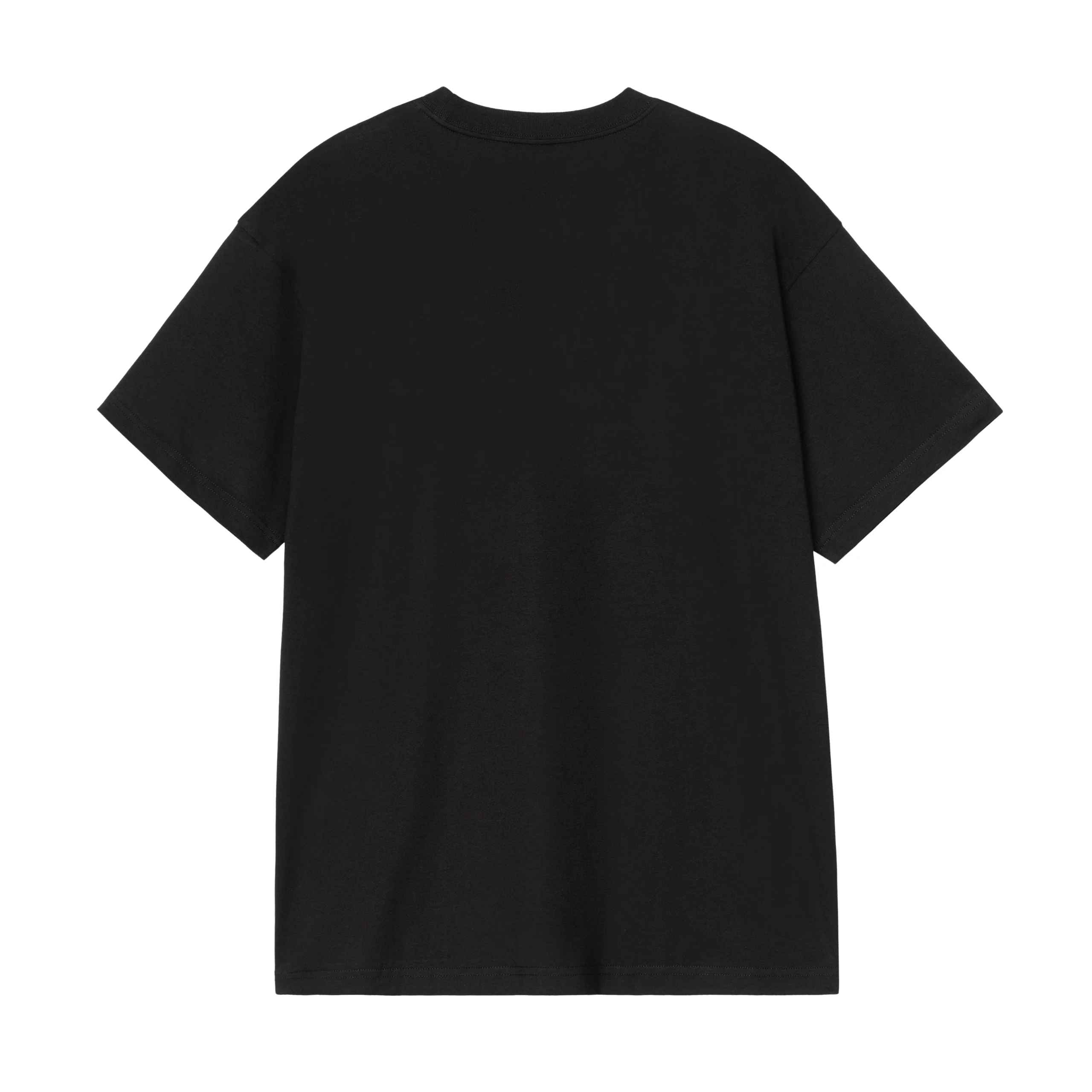 Carhartt WIP Cloud Script T-Shirt - Black - Image 2