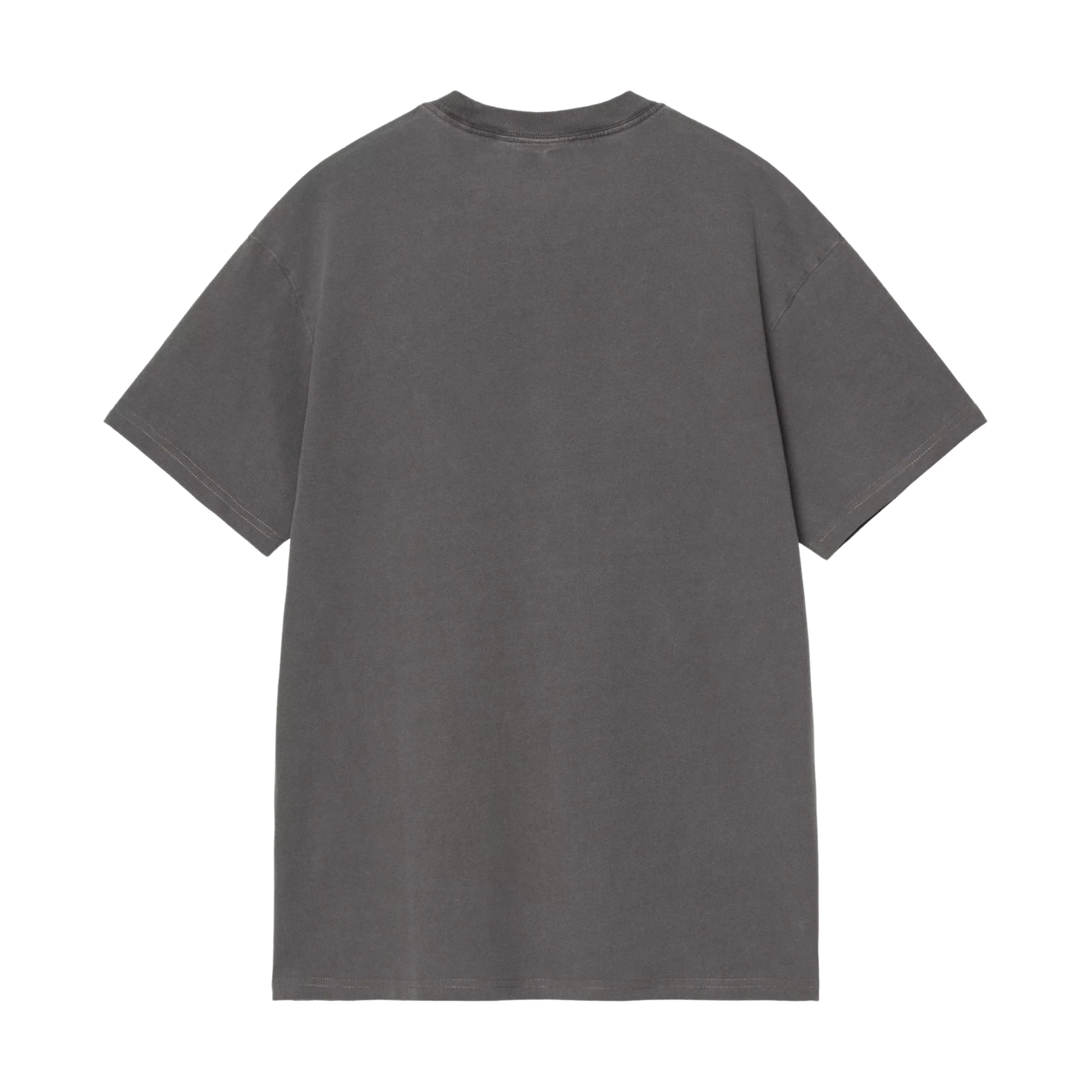 Carhartt WIP Coat Of Arms T-Shirt - Black (heavy stone wash) - Image 2