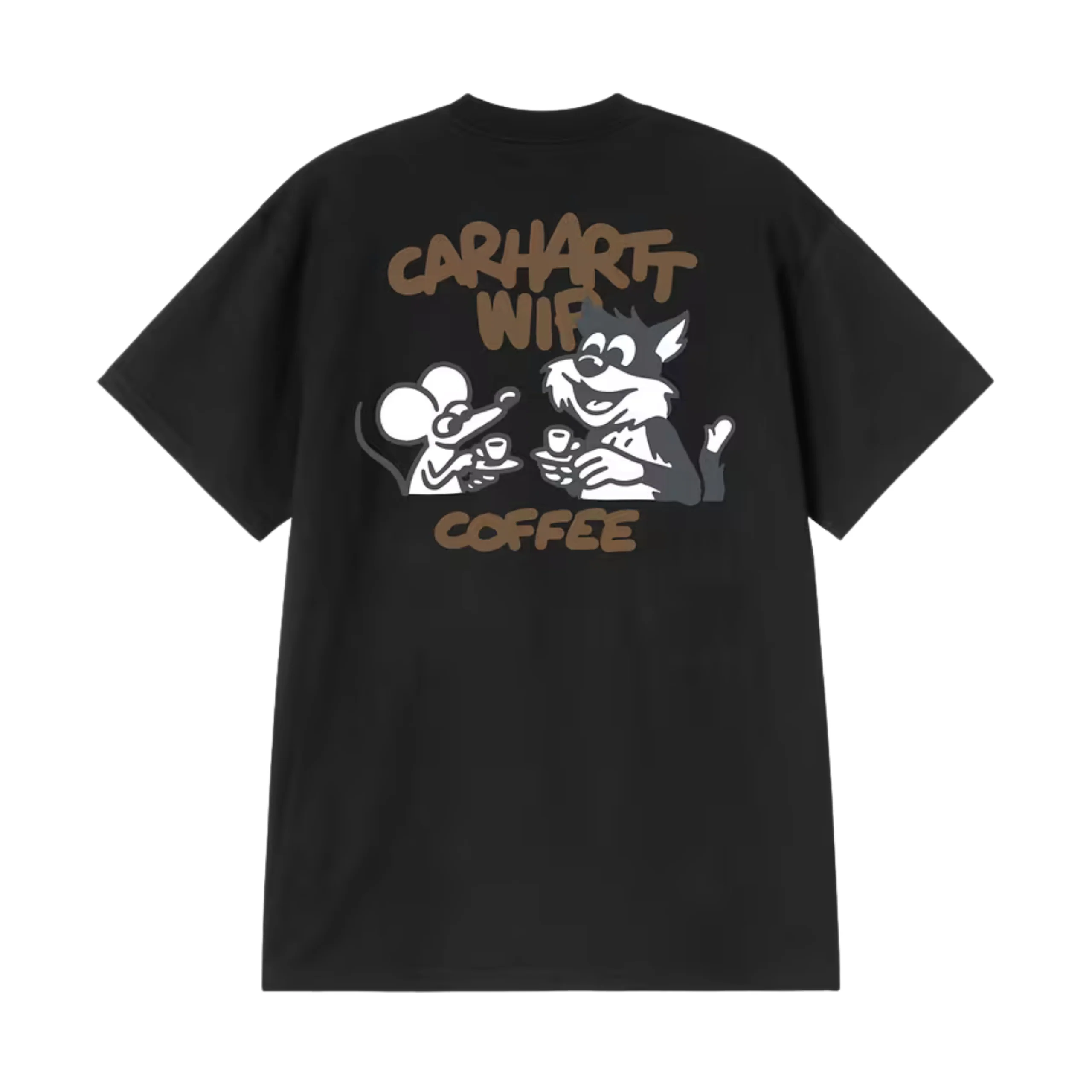 Carhartt WIP Coffee Break T-Shirt - Black - Image 2