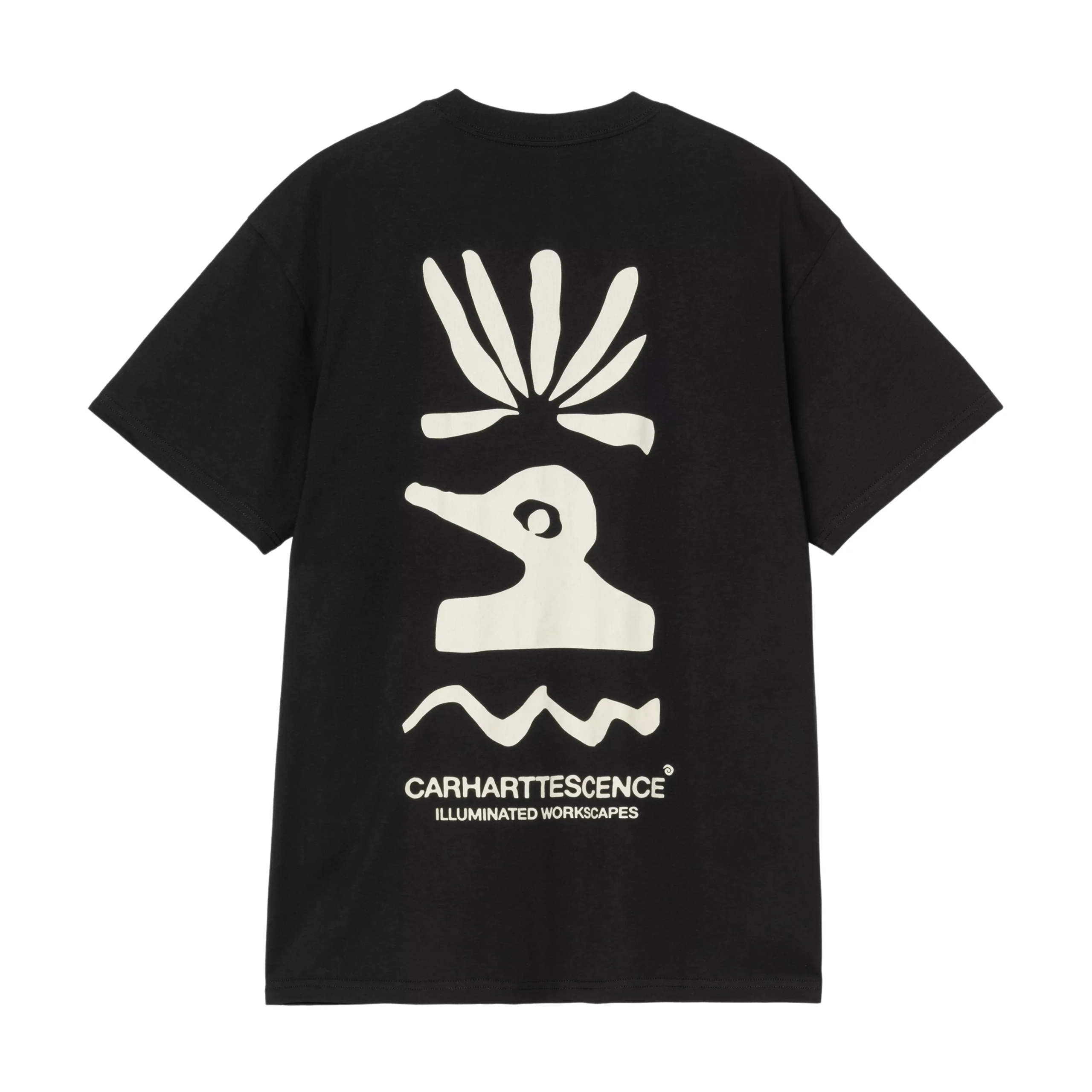 Carhartt WIP Compy T-Shirt - Black - Image 2