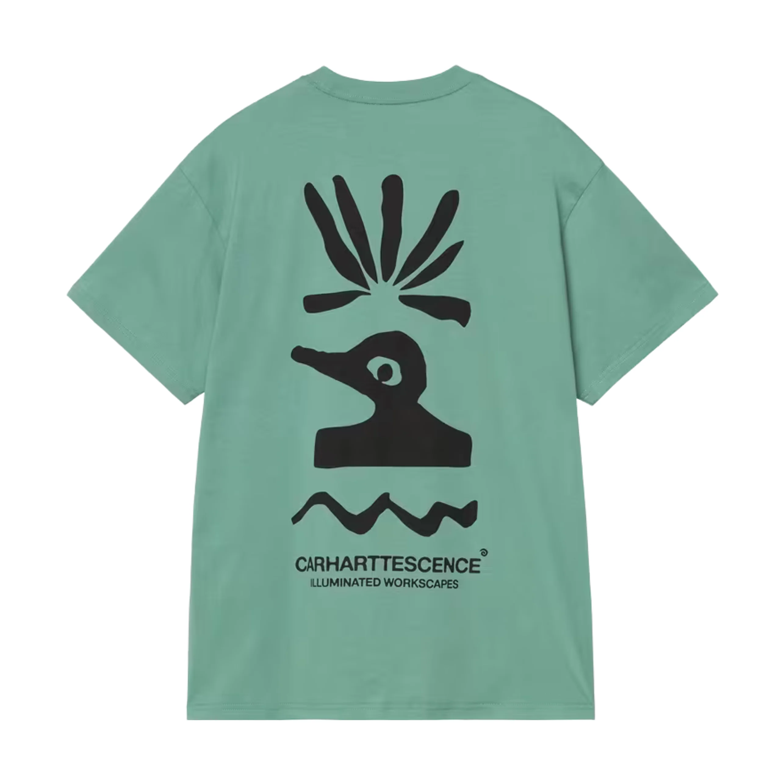 Carhartt WIP Compy T-Shirt - Lily - Image 2