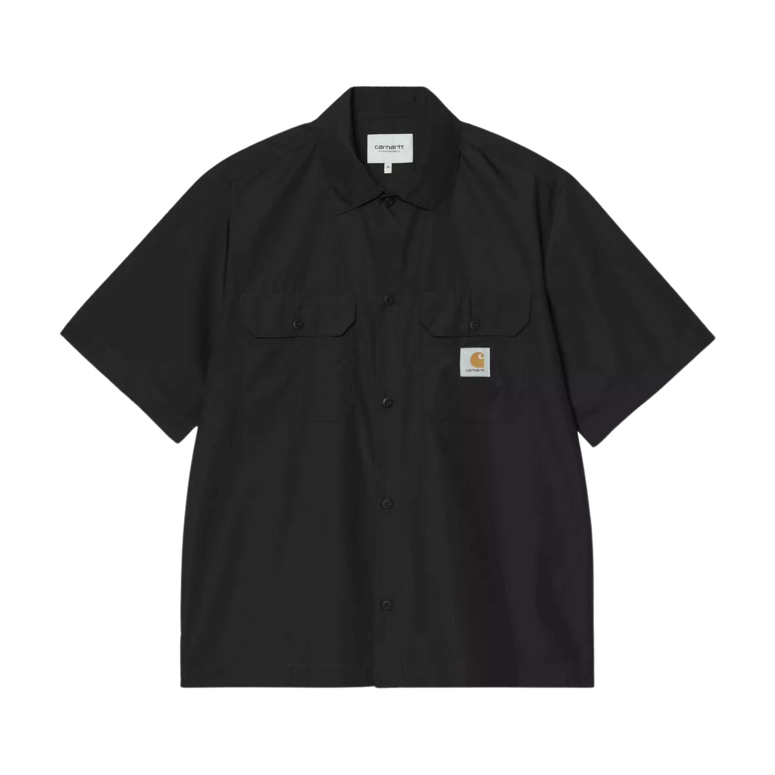 Carhartt WIP Craft Short Sleeve Shirt - Black