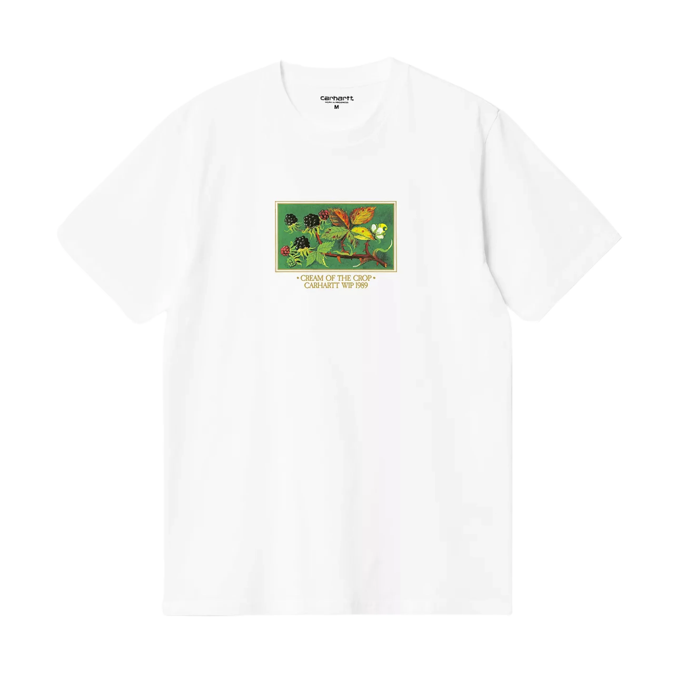 Carhartt WIP Cream Of The Crop T-Shirt - White