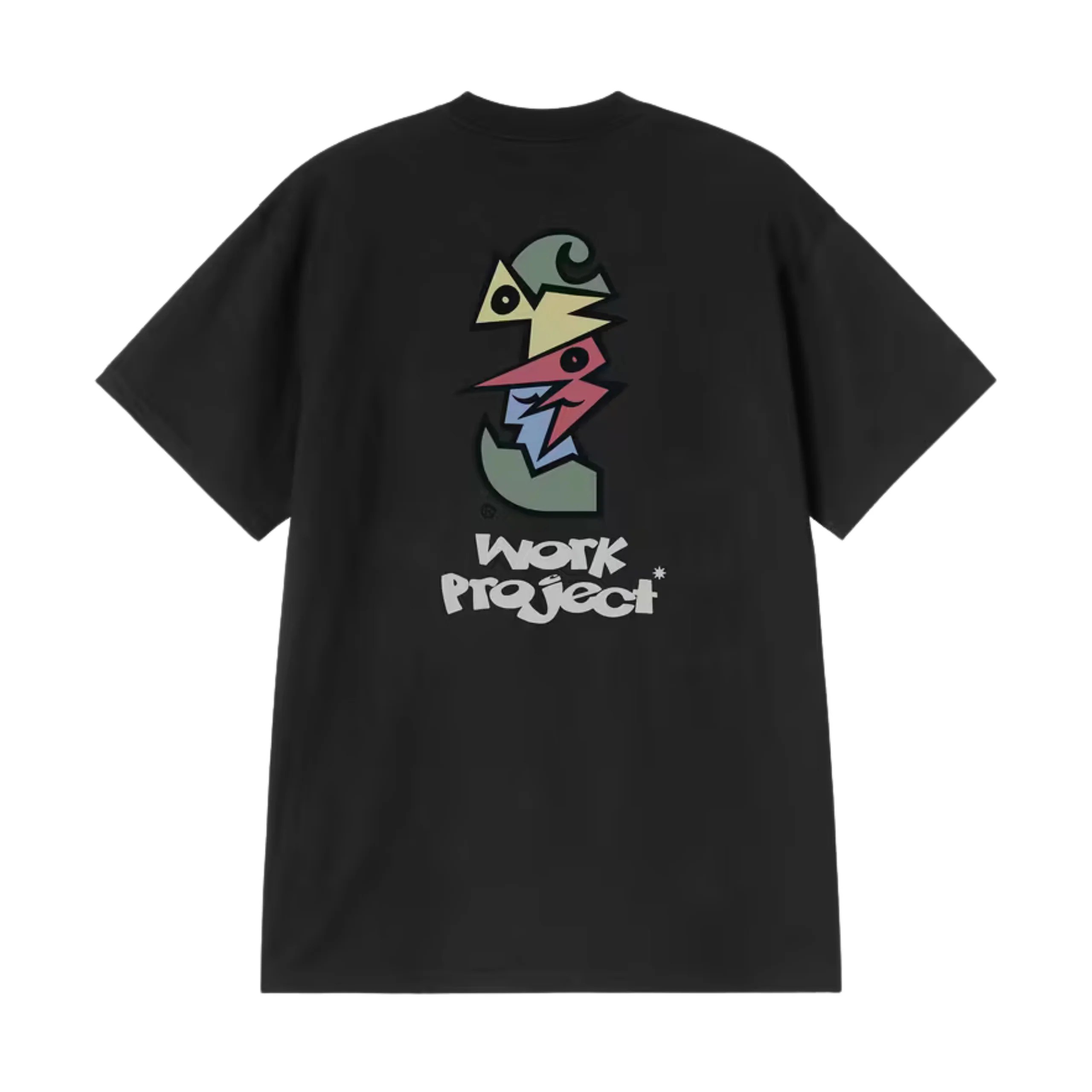 Carhartt WIP Cubist T-Shirt - Black - Image 2