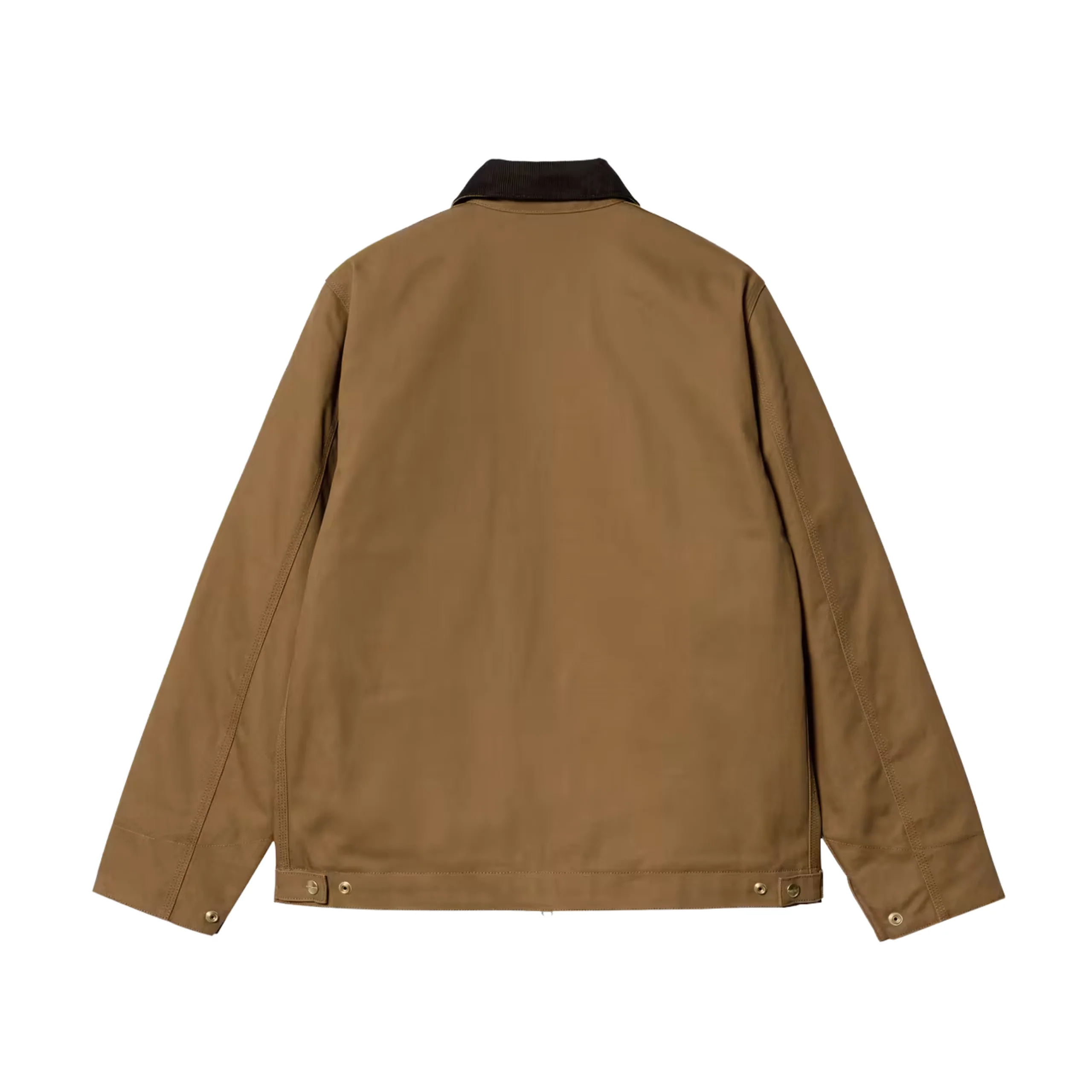 Carhartt WIP Detroit Jacket (Winter) - Hamilton Brown / Tobacco (rigid) - Image 2