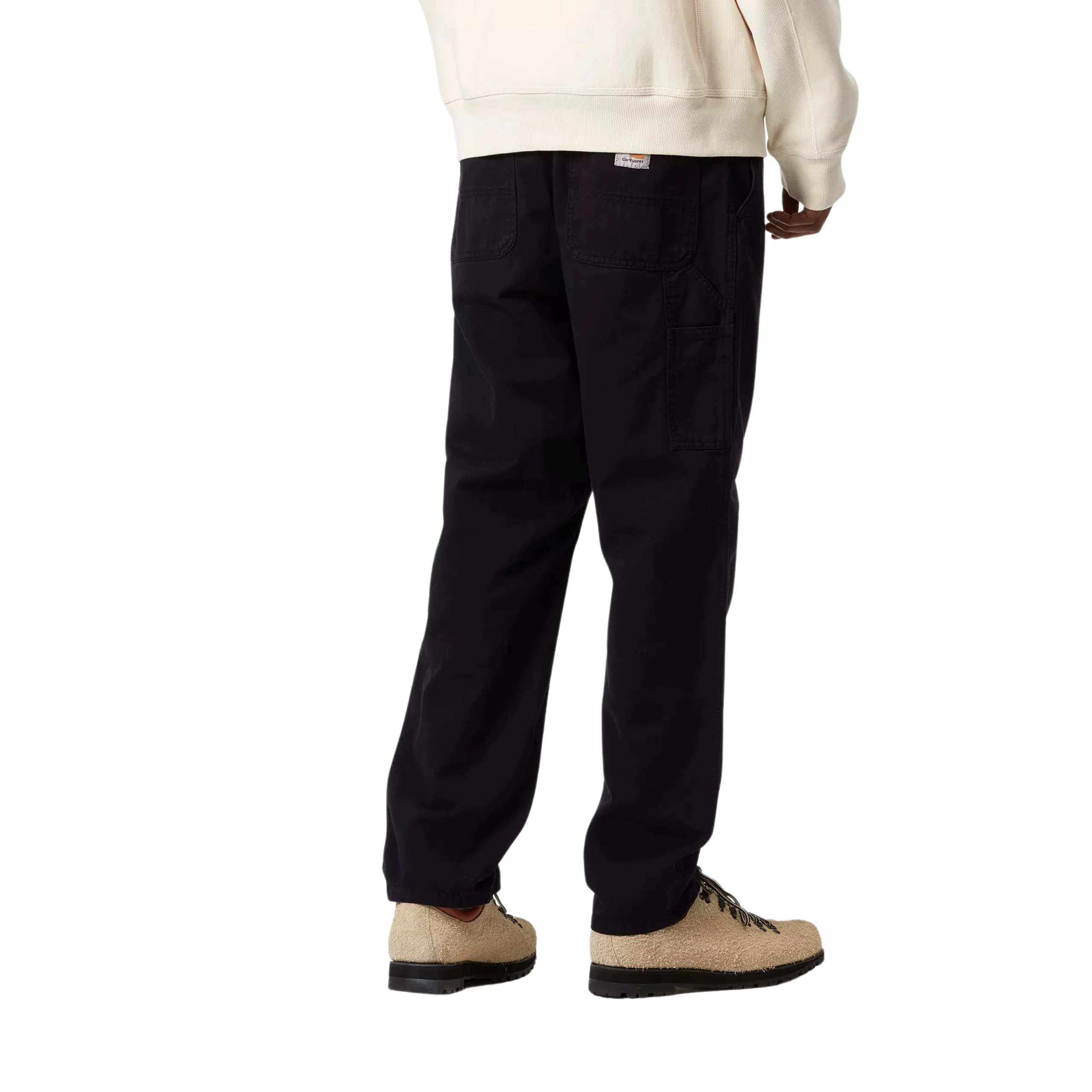 Carhartt WIP Flint Pant - Black - Image 4