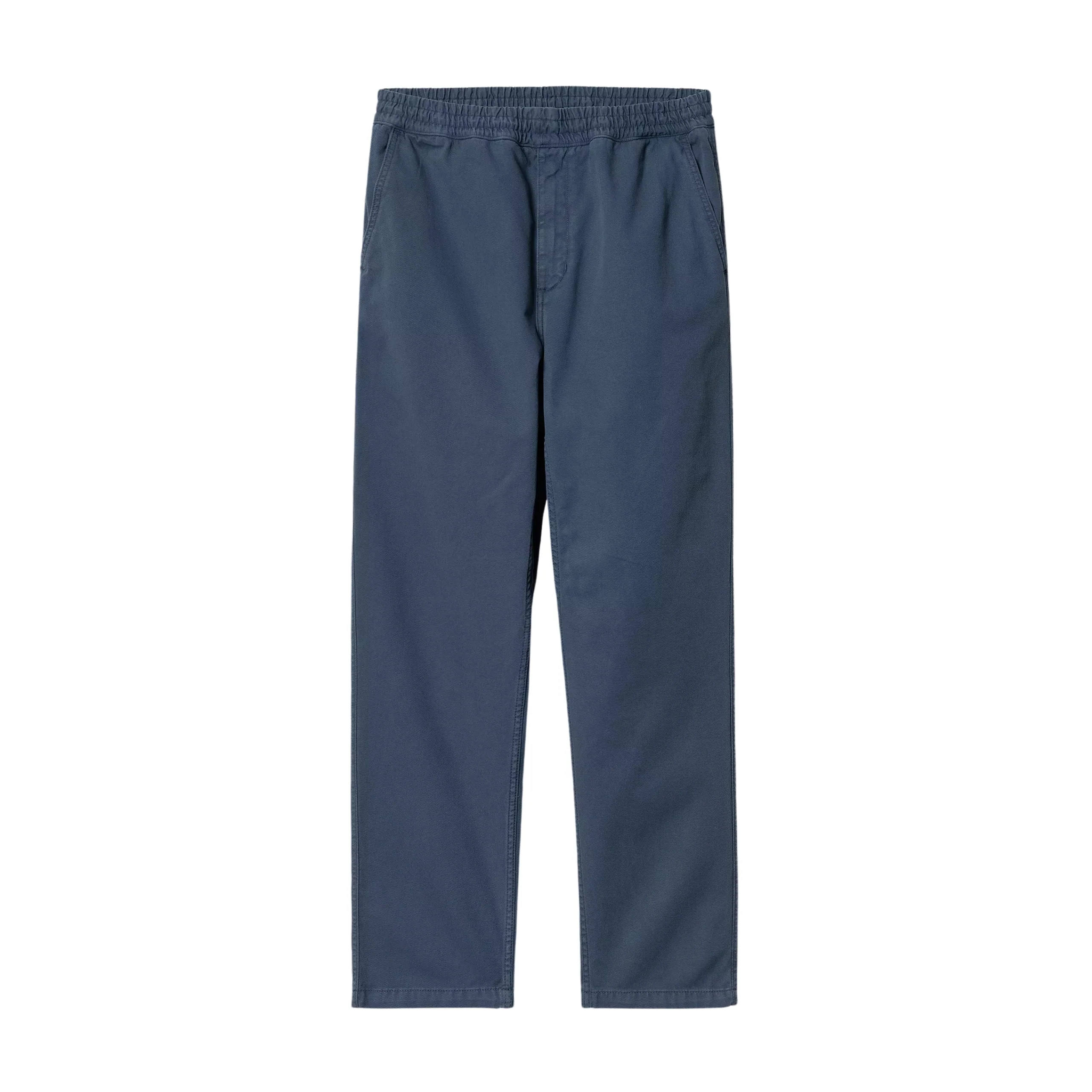 Carhartt WIP Flint Pant - Dusky Blue (garment dyed) - Image 2