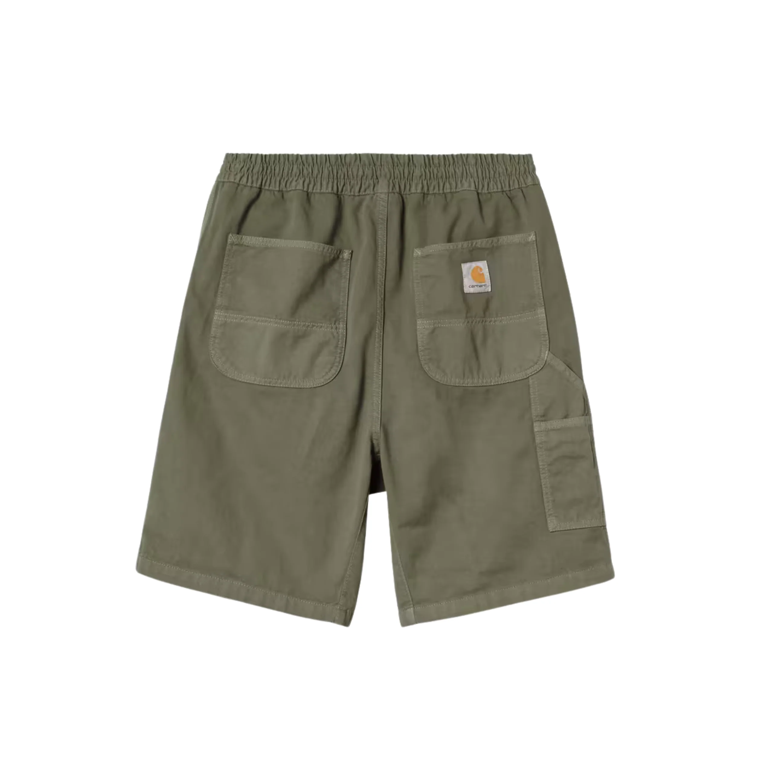 Carhartt WIP Flint Shorts - Leaf (garment dyed)