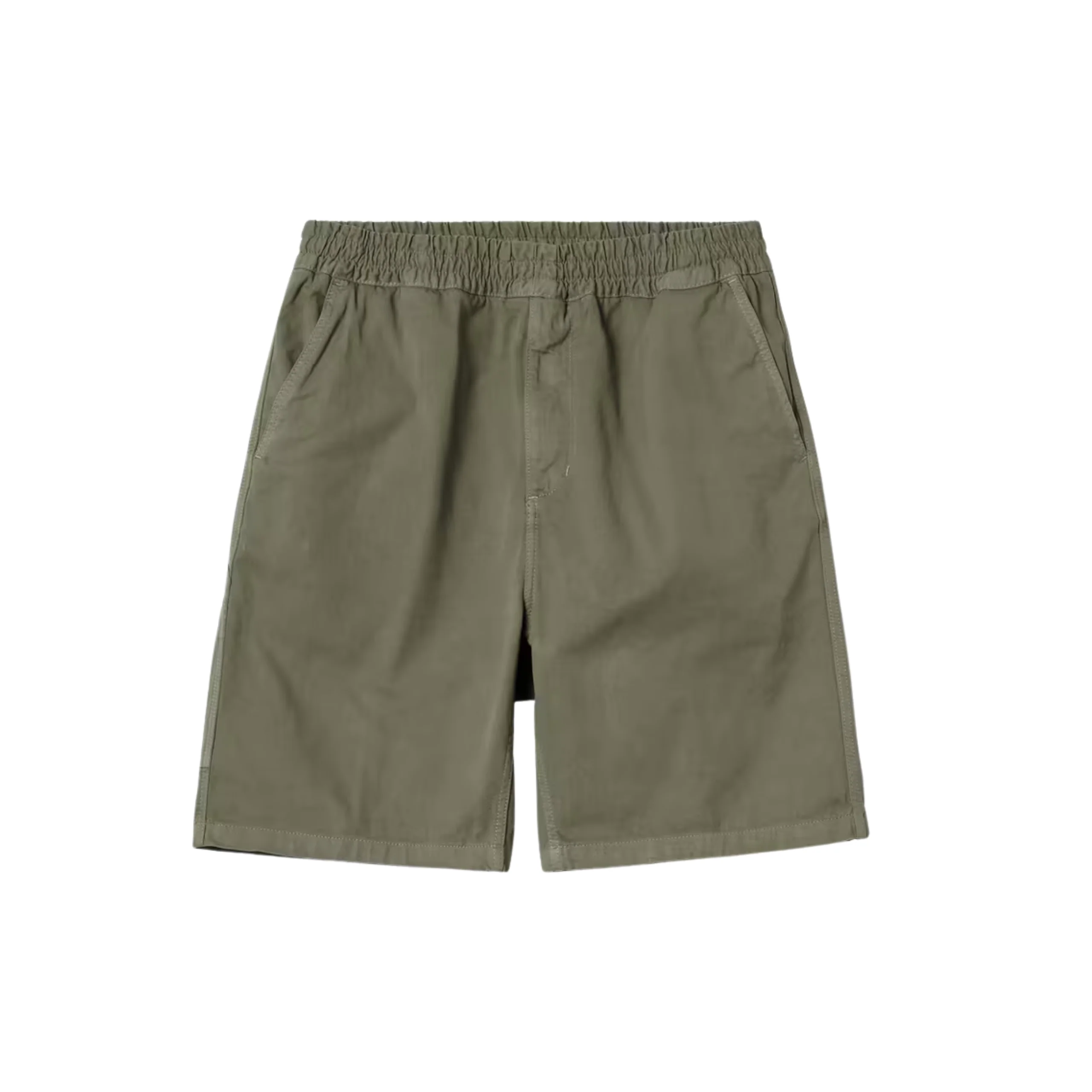 Carhartt WIP Flint Shorts - Leaf (garment dyed) - Image 2