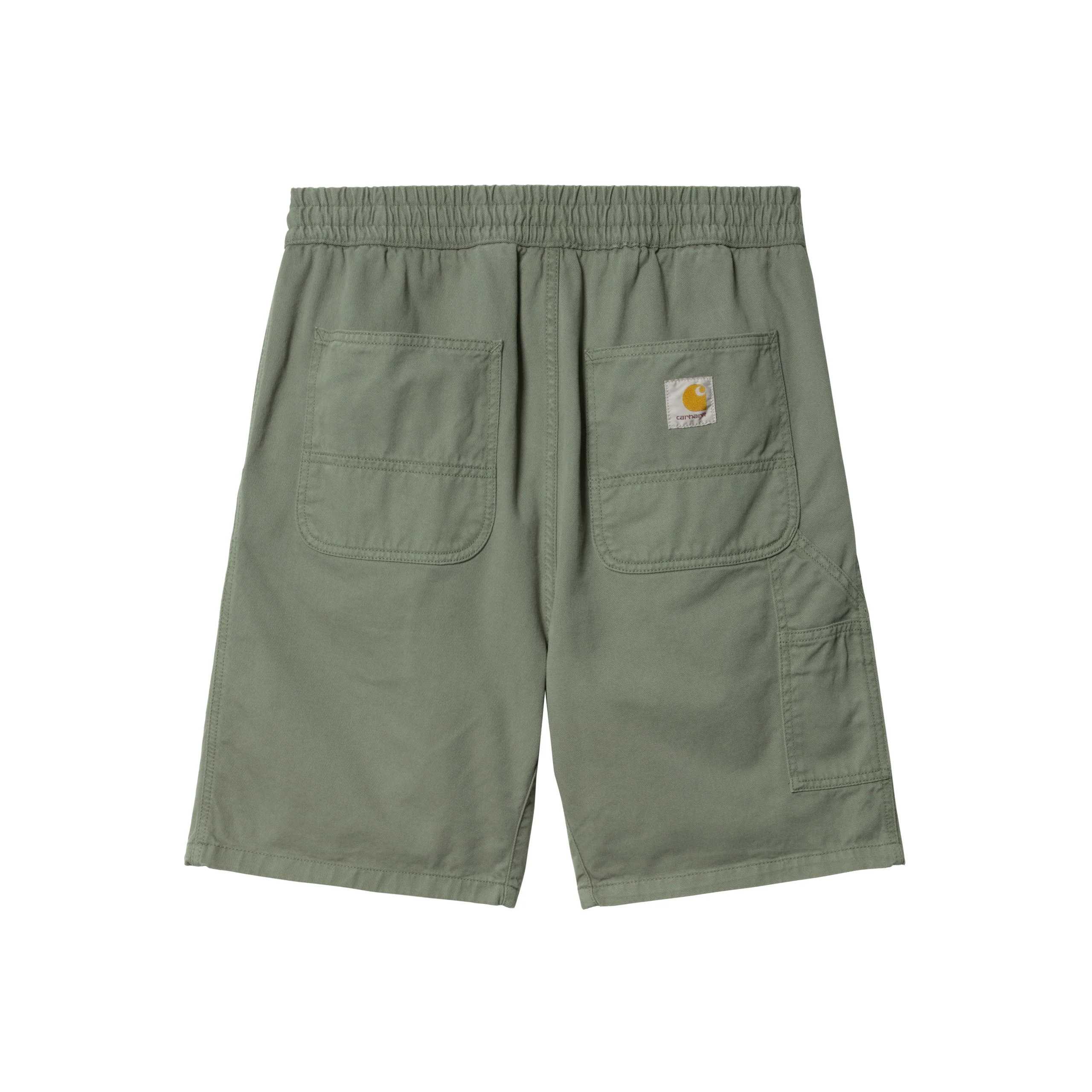 Carhartt WIP Flint Shorts - Park (garment dyed) - Image 2